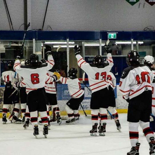 Hockey Night in Mill Bay 1