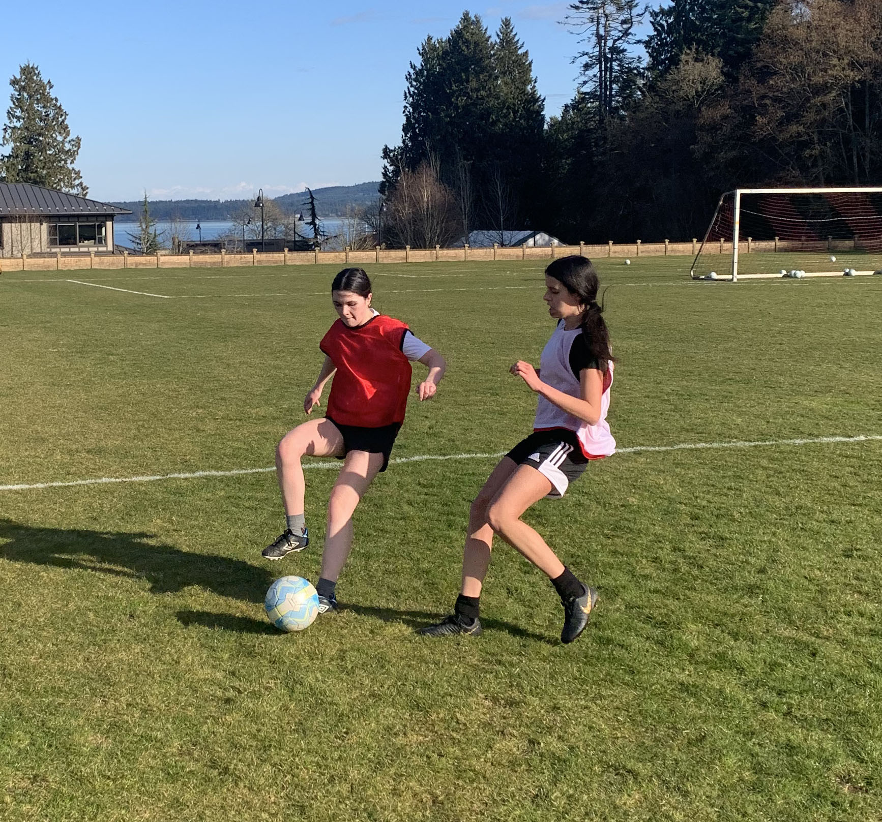 A Sunny Start To Girls’ Soccer