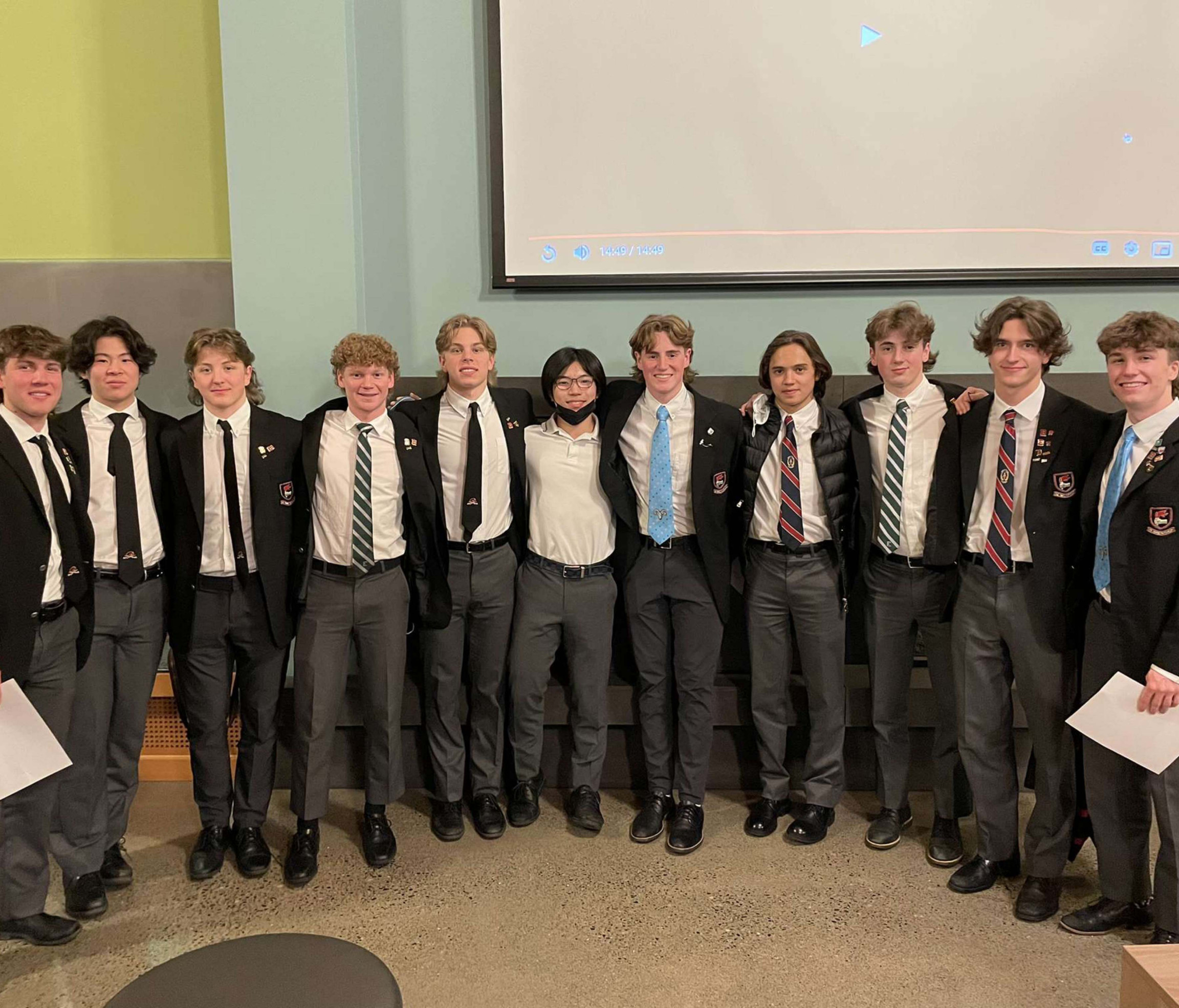Hockey Banquet 2022 – One Last Cheer