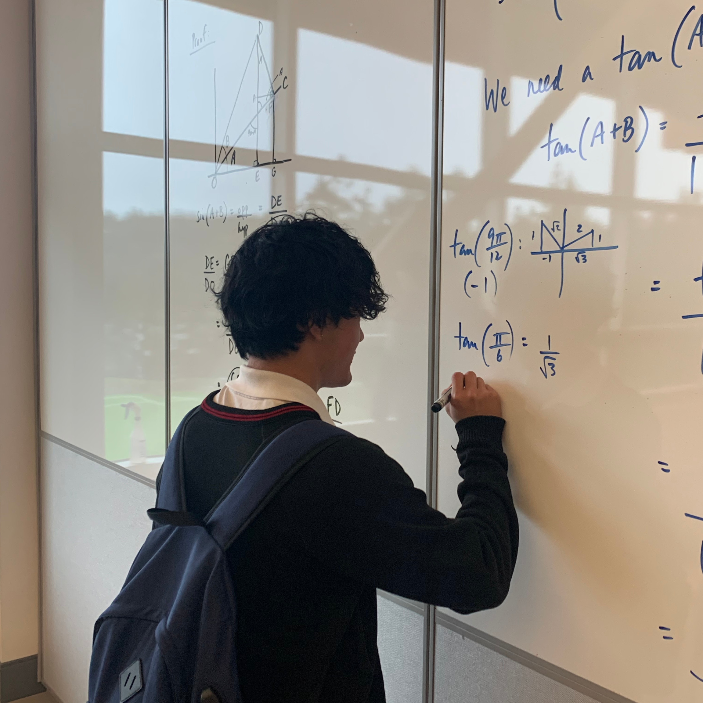 Senior Mathematics in the Foote & Woodward