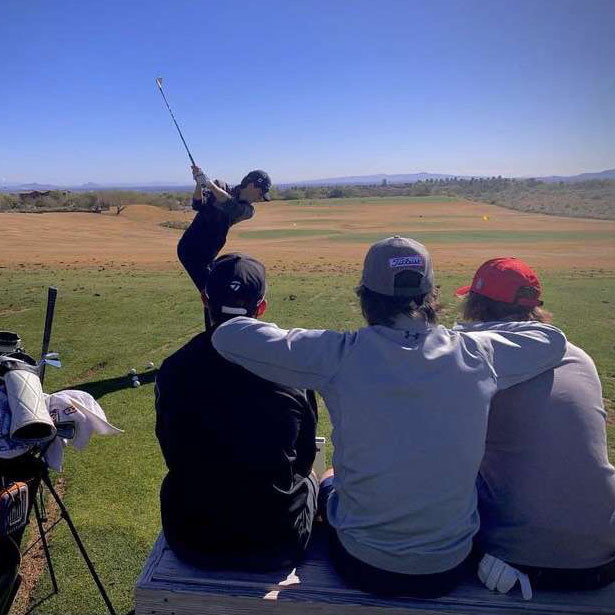 Golf Is In The Air