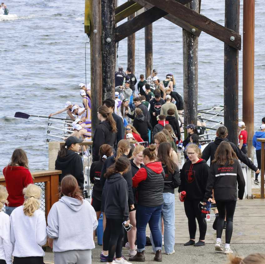 Brentwood Steps In: Volunteers at the Regatta