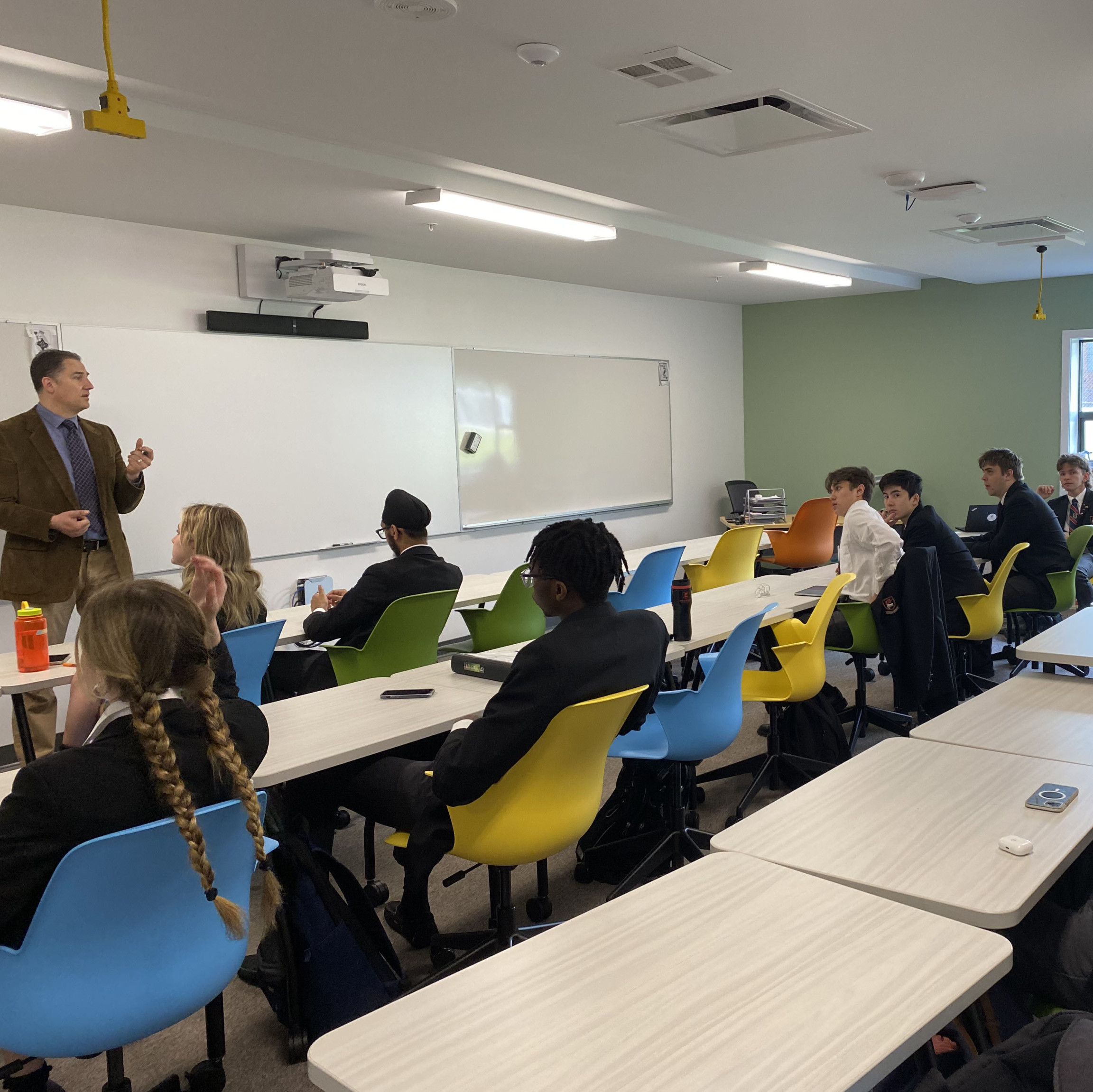 The Mind-Bending Third Term of Calculus 12 and Mr P