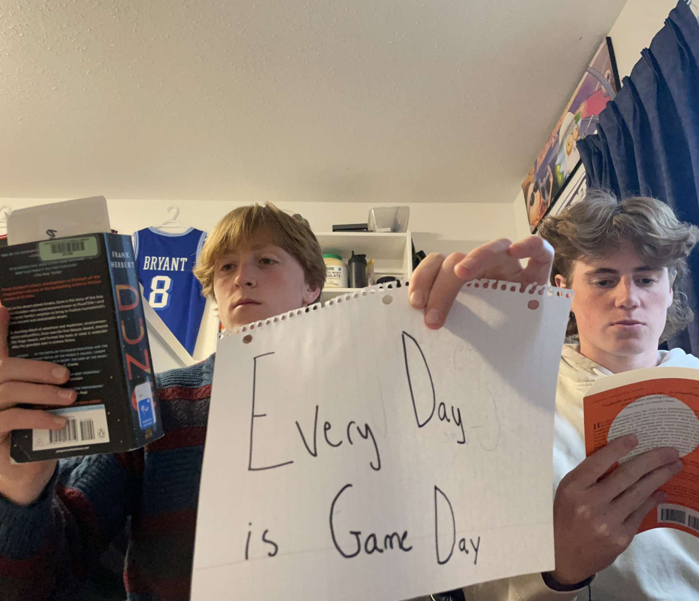Every Day is Game Day – AP with a Tandem of Collises