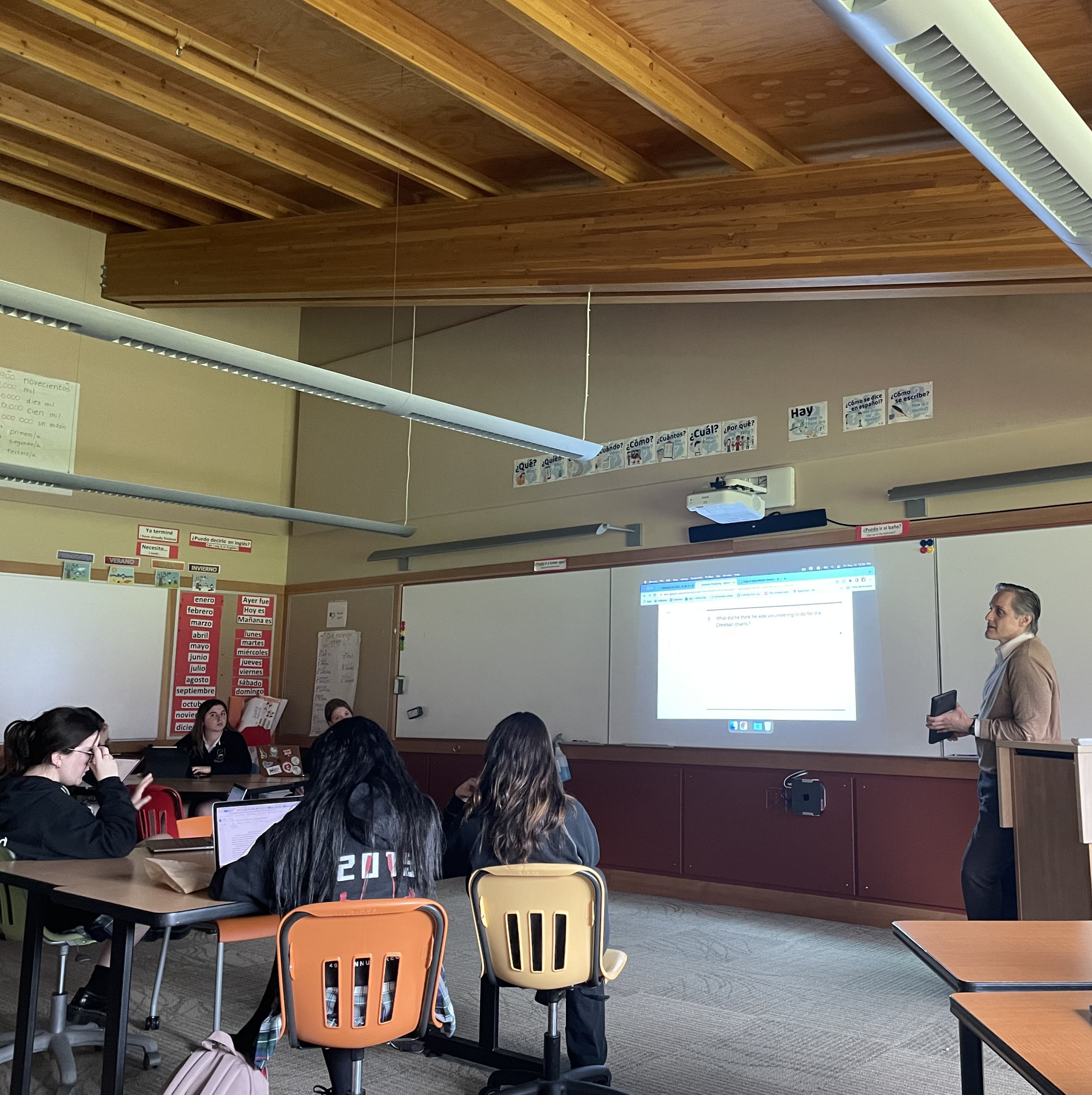 Up to Speed with Comparative Cultures 12