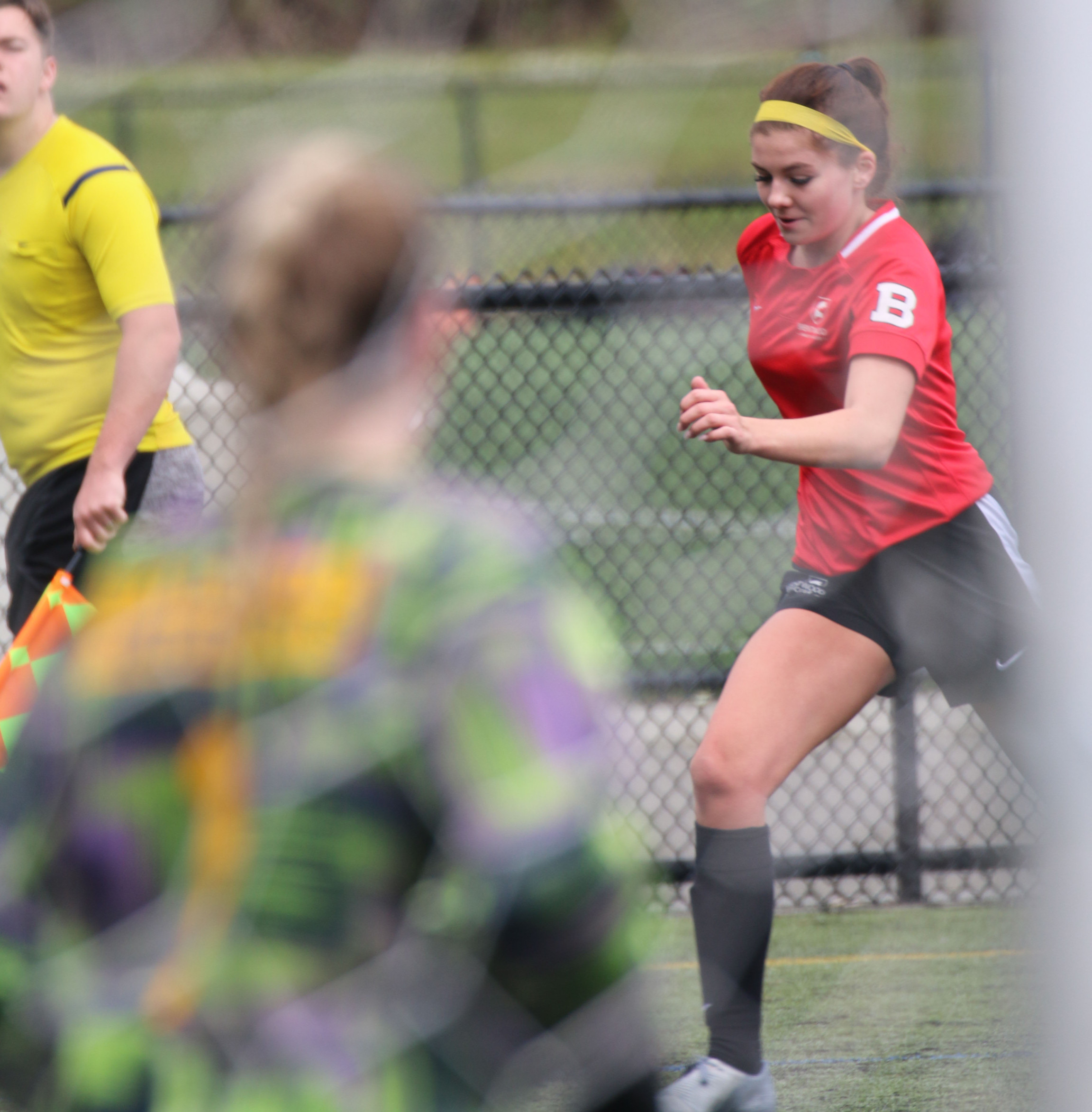 Tough Break (Away) for Senior Girls Soccer