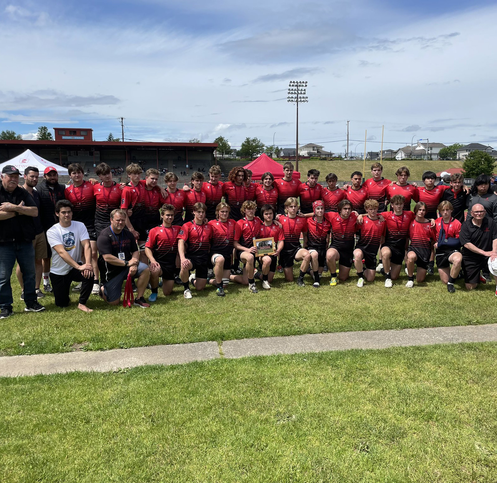 Senior Boys Rugby Provincials – A Silver Lining