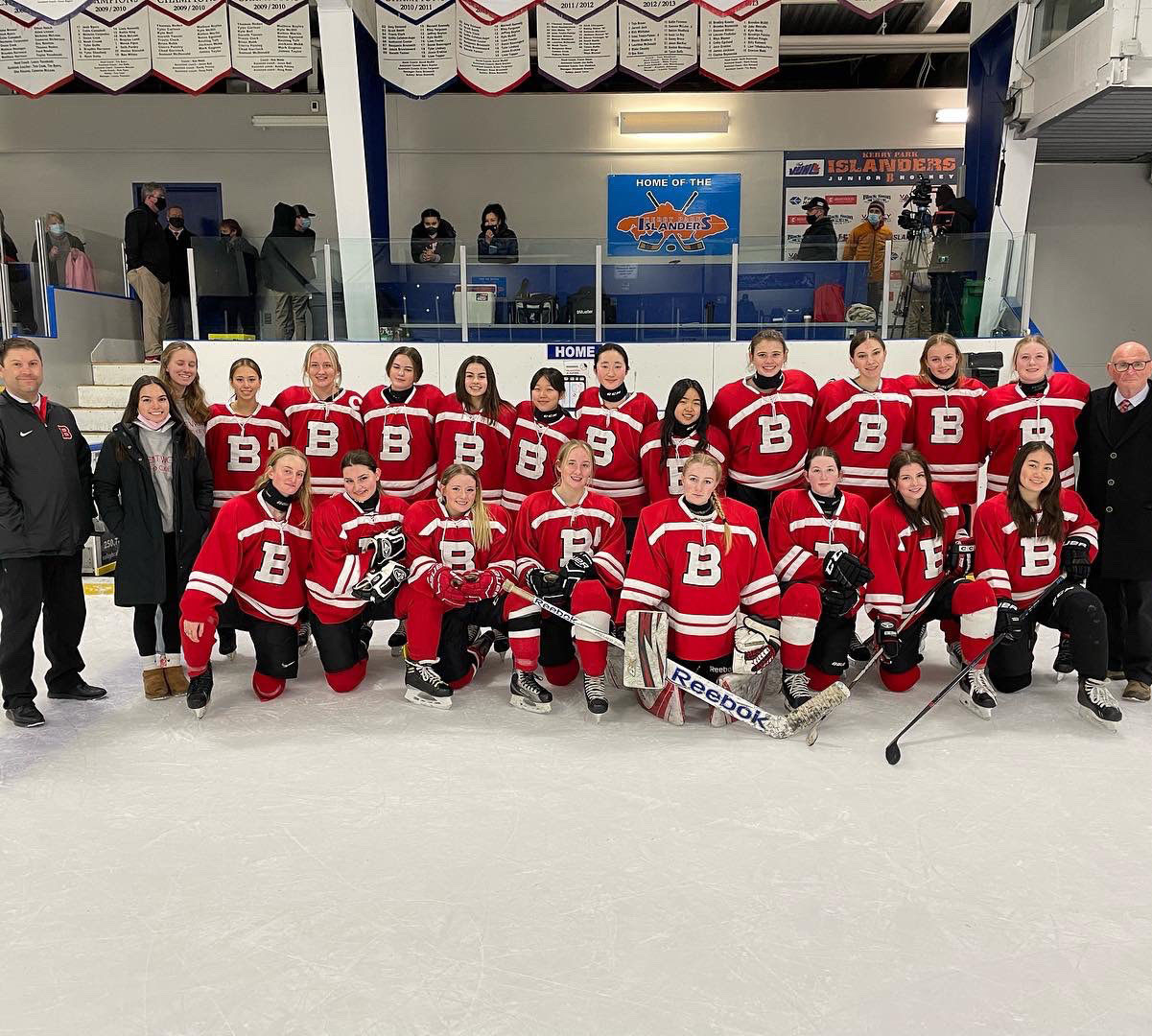 Girls Ice Hockey: The Beginning of Triumph