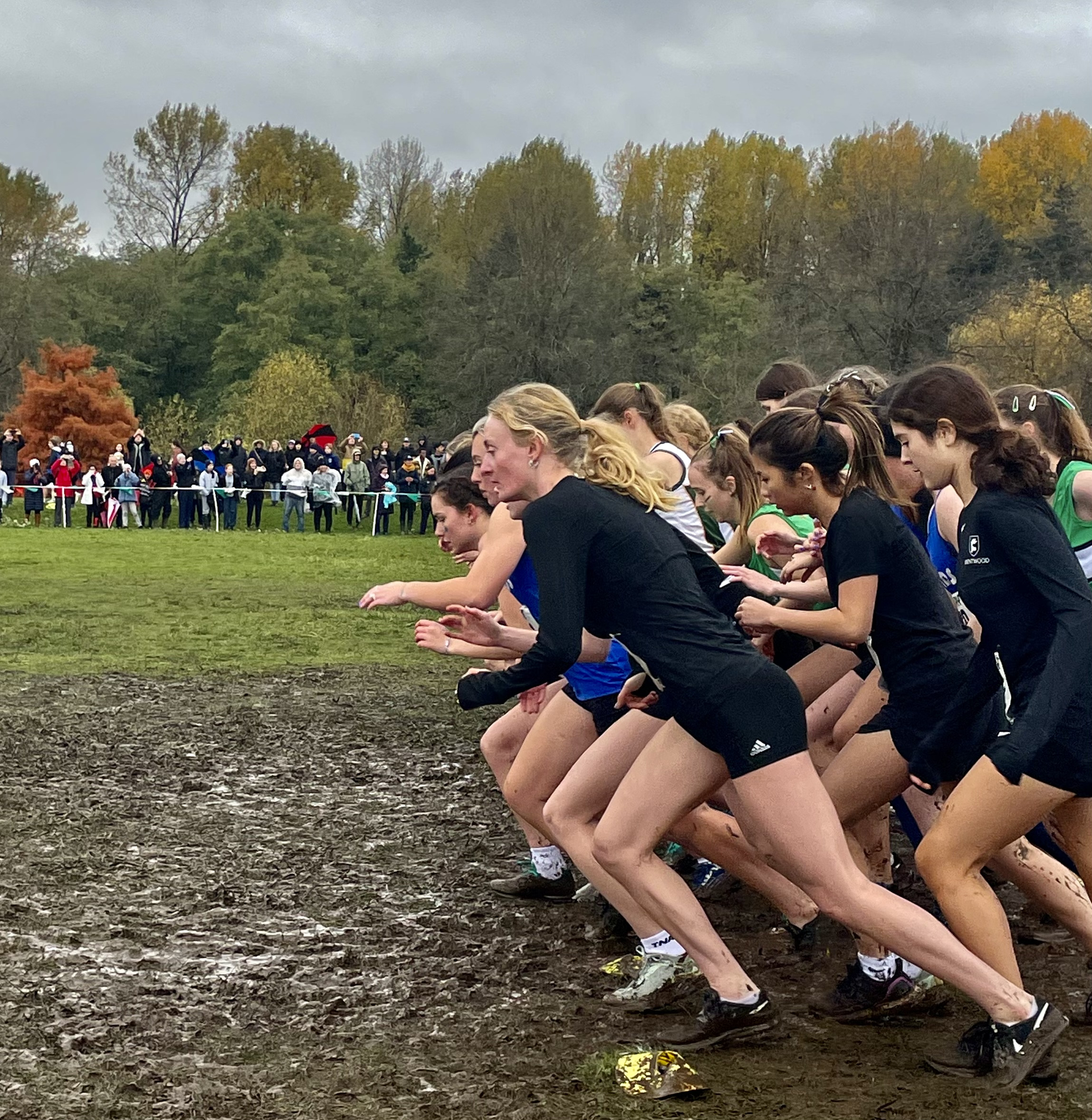 Spring Trots – XC Running in Action