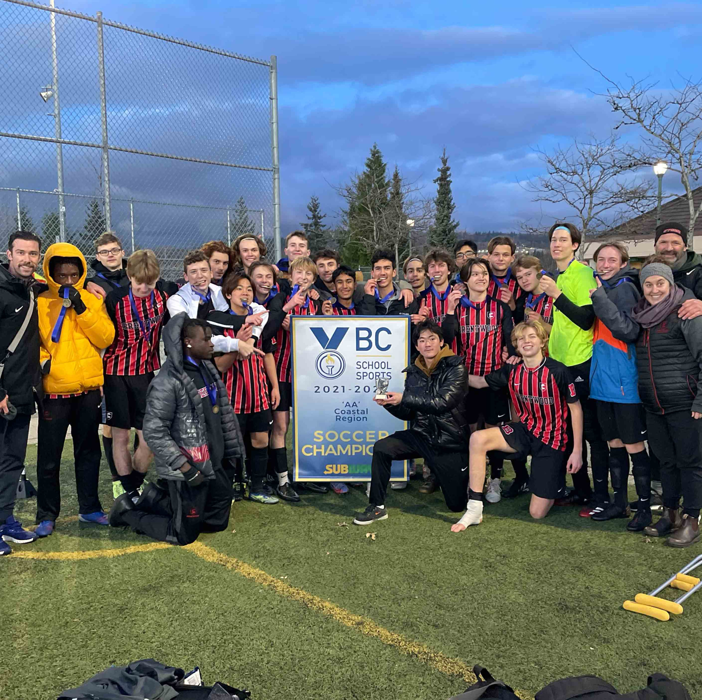 Boy’s Provincial Soccer Champions