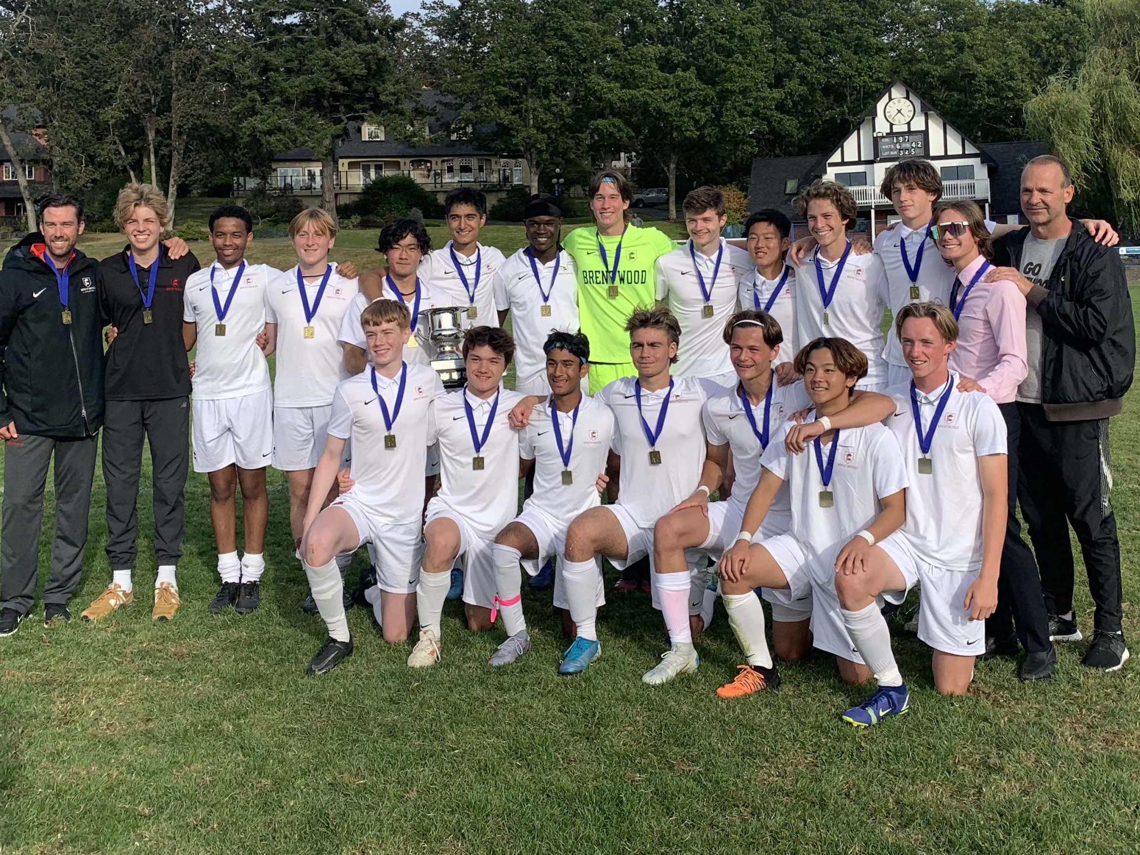 Senior Boys Soccer ISAA Champions – Again