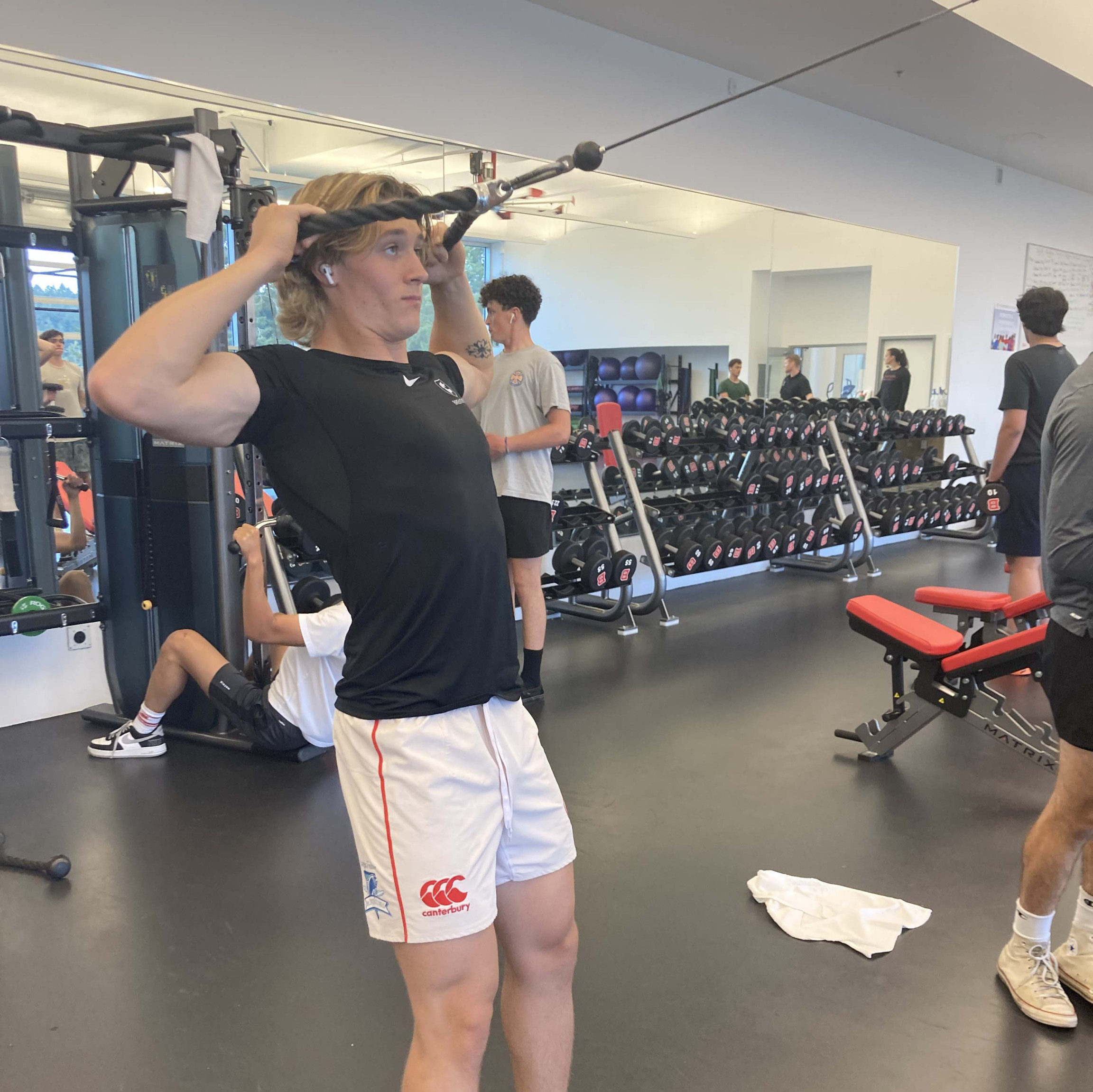Our Beloved Gym – Starting in the Right Foote!