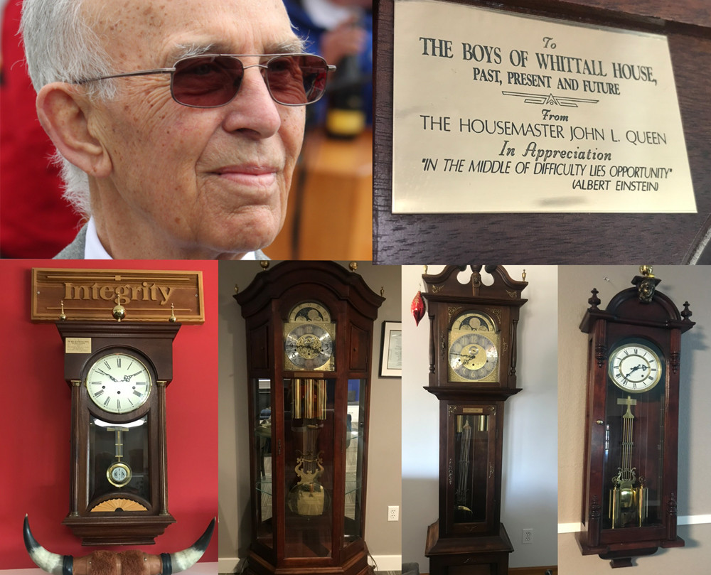 The One and Only: John L. Queen and His Grandfather Clocks