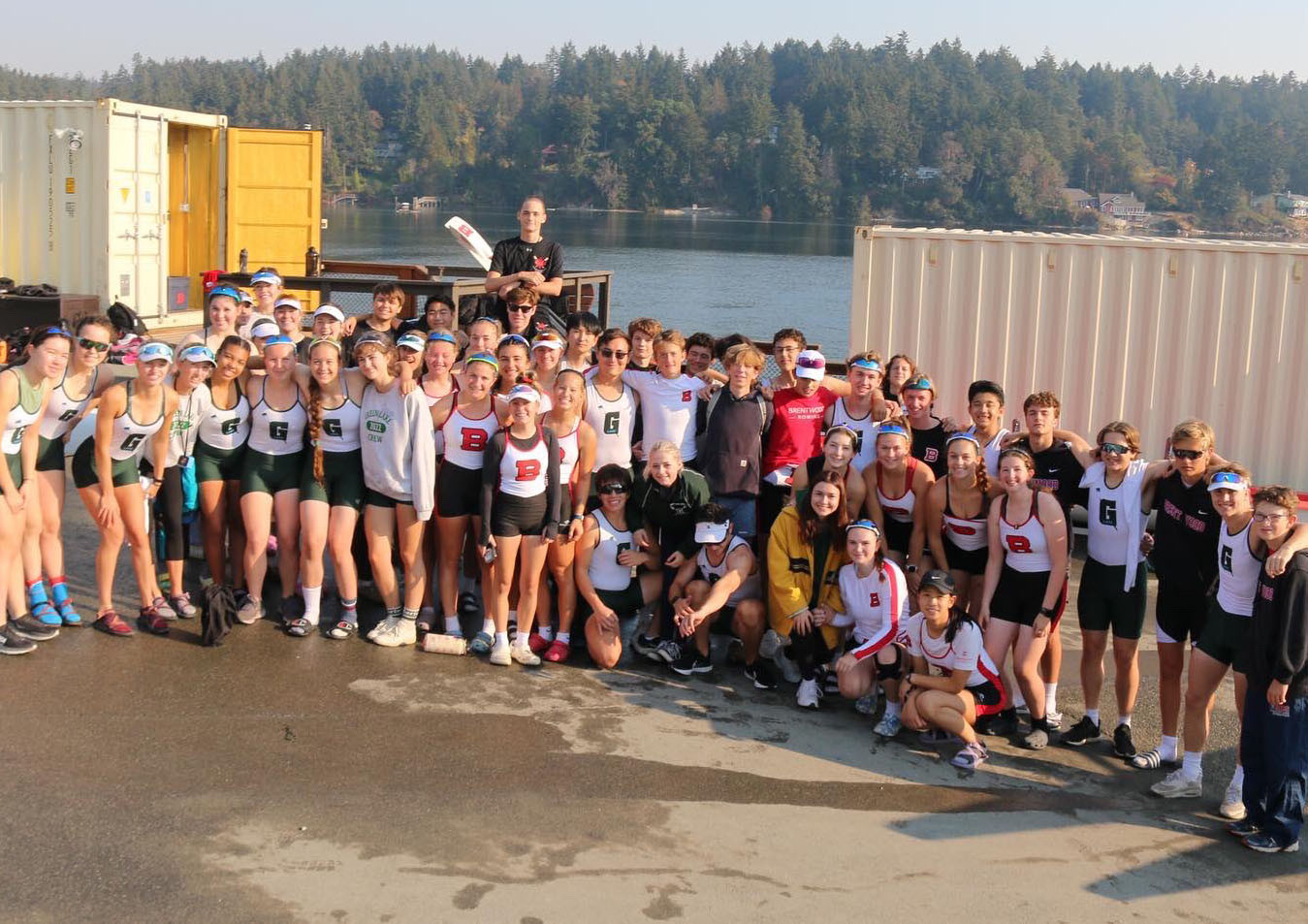 Training With Green Lake