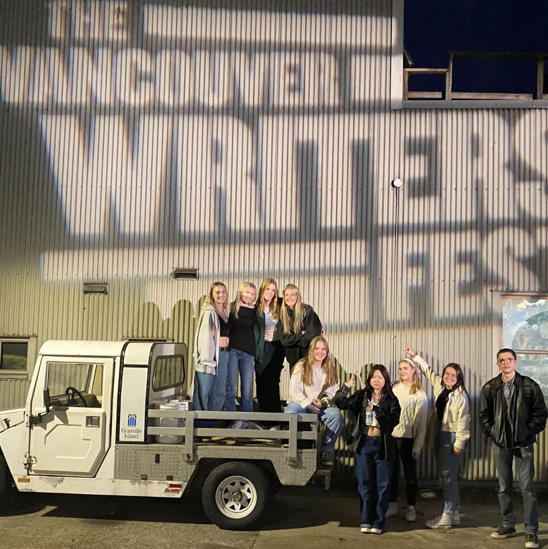 Collis & Creative Writing “Fall” for the UBC Festival