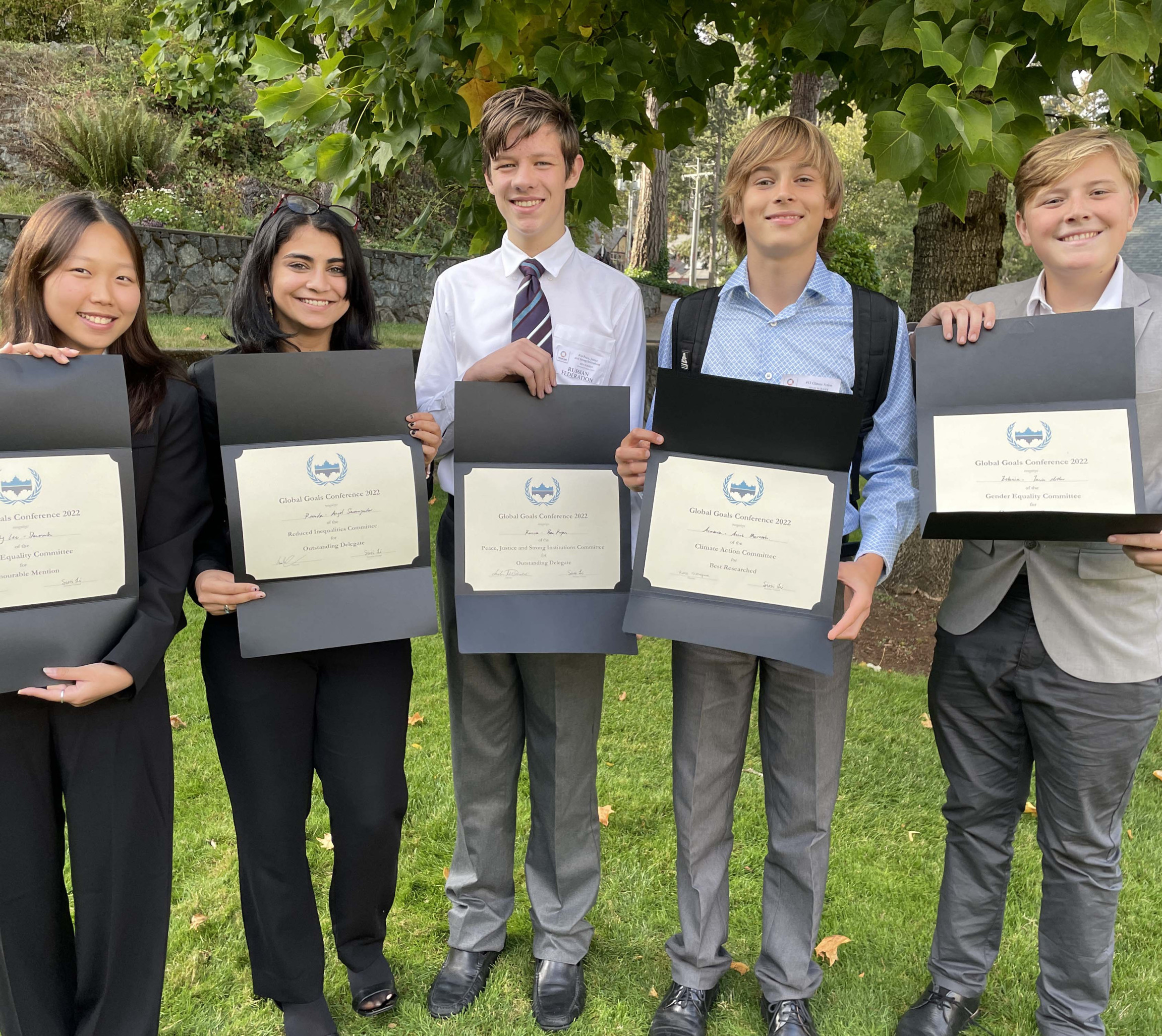 Success at ShawMUN