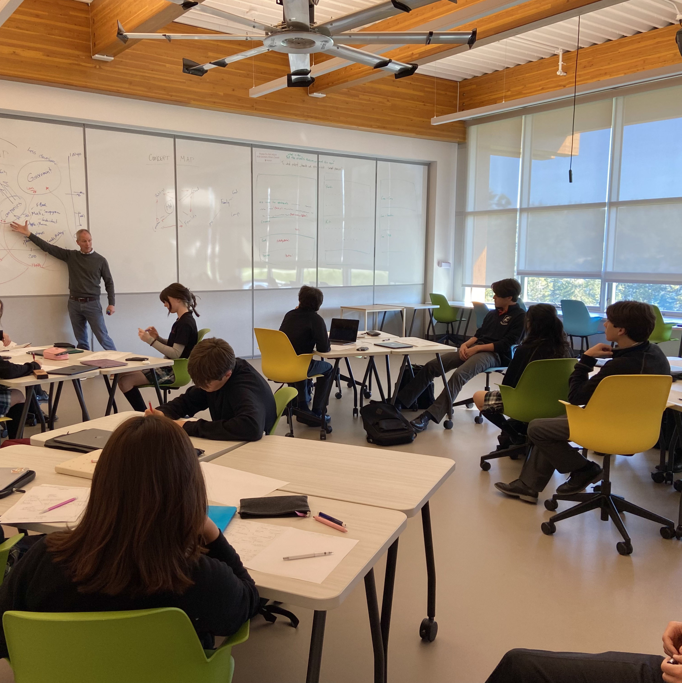 Challenging & Rewarding – AP Seminar