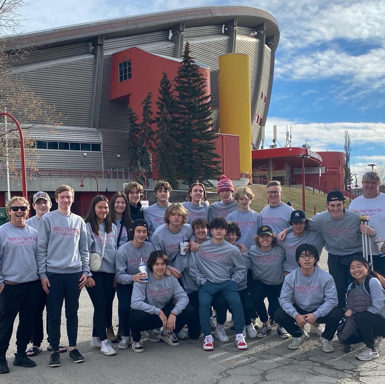 Hockey in Calgary