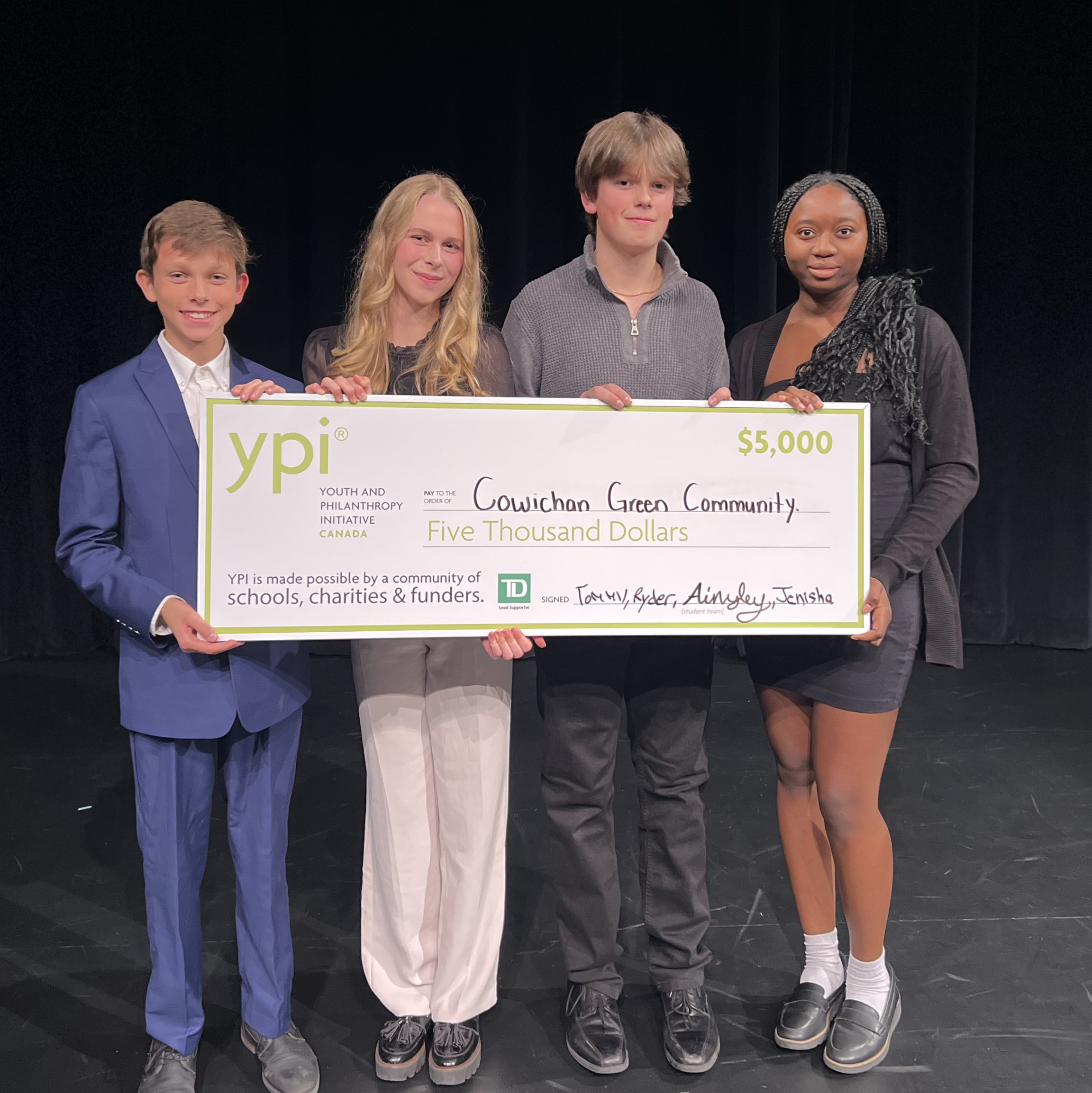 YPI – 9s Act for Charity