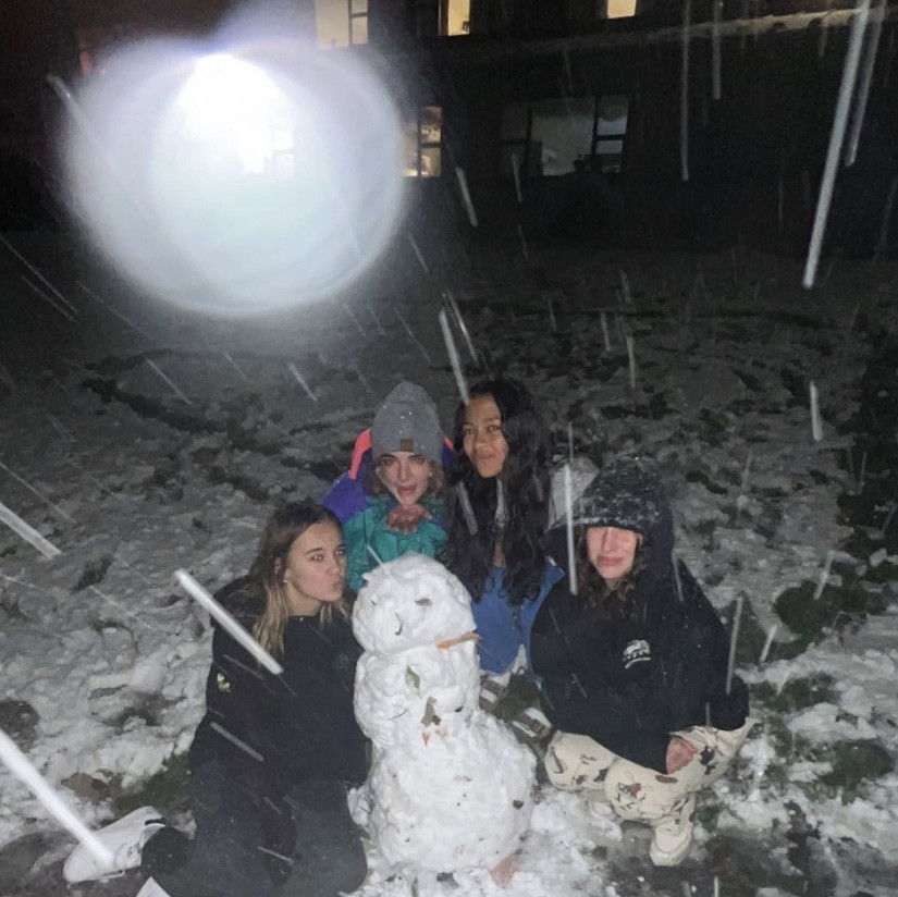 There’s Snow Place Like Brentwood