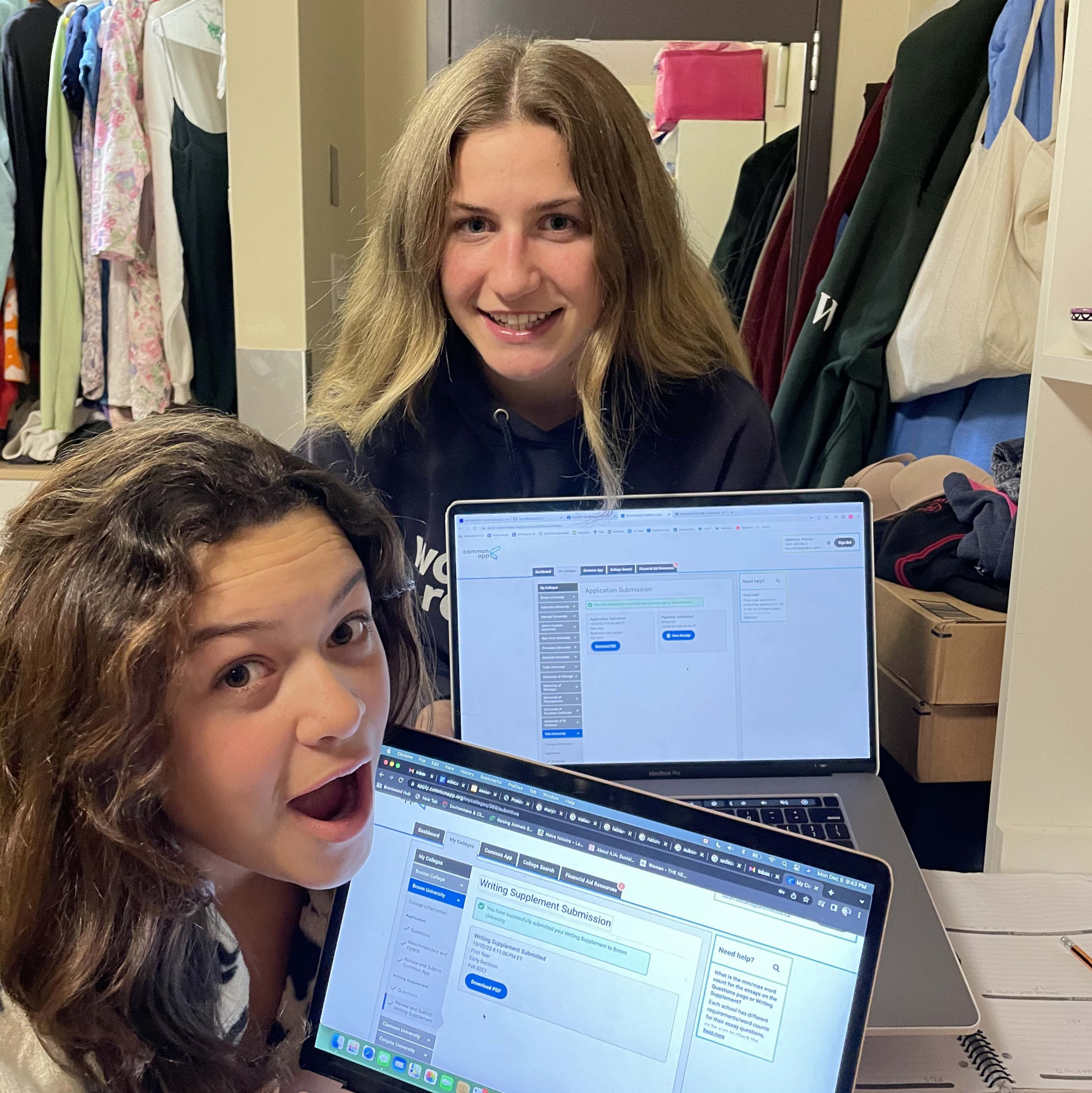 University Applications Are Rolling