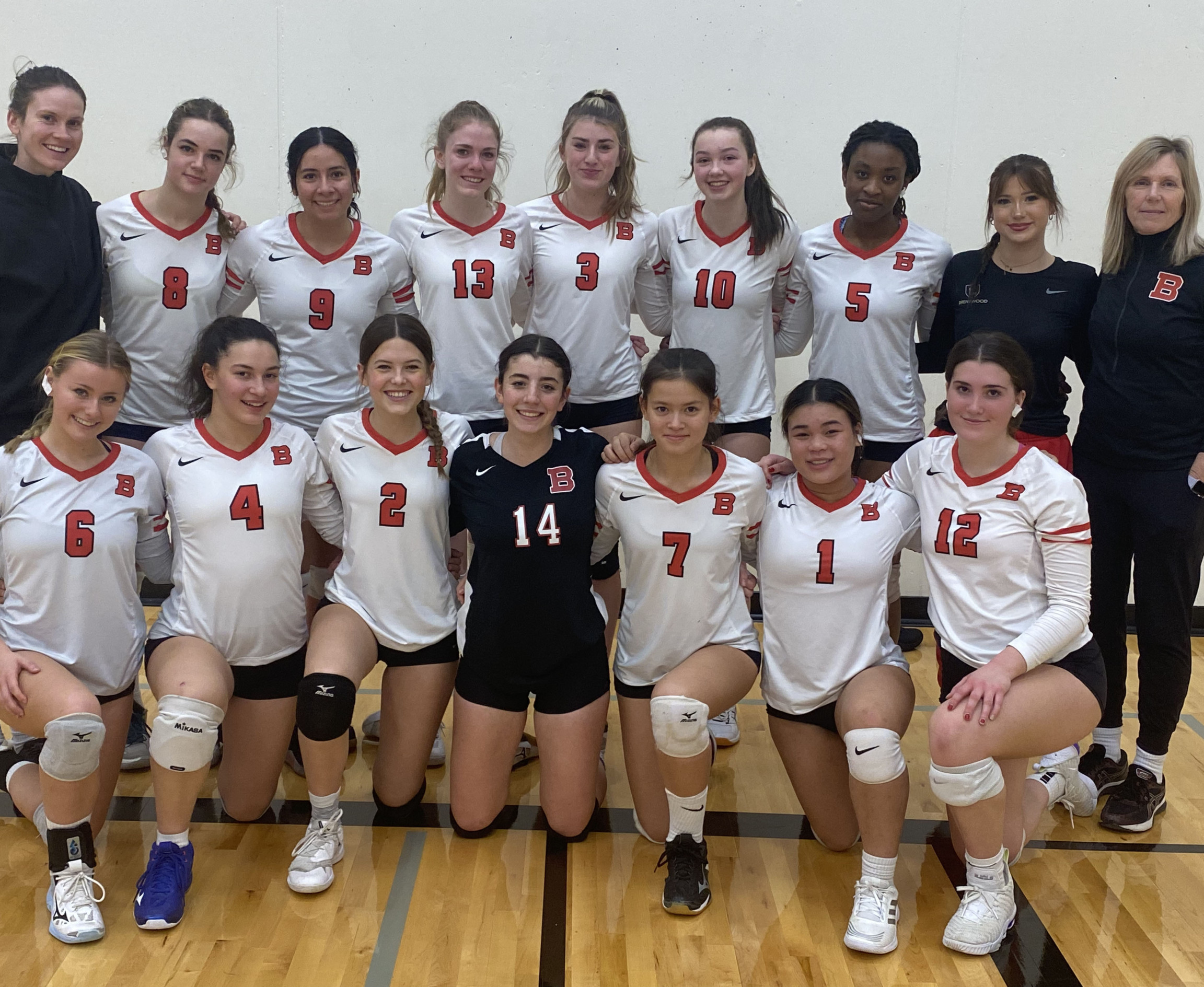 Senior Girls Volleyball Provincials