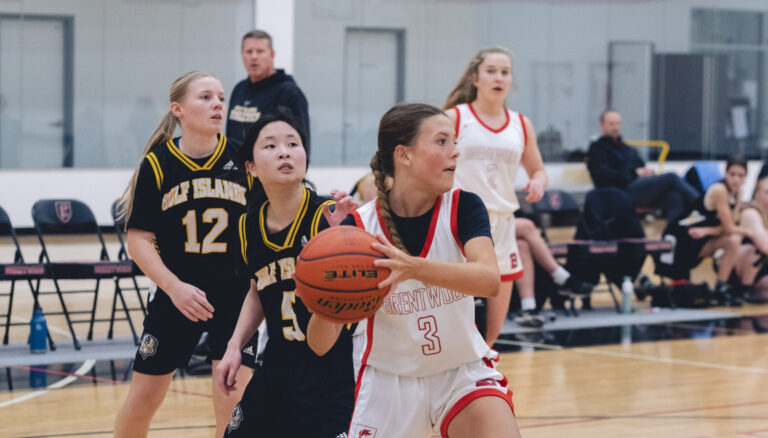 Sr Girls Basketball vs Alberni