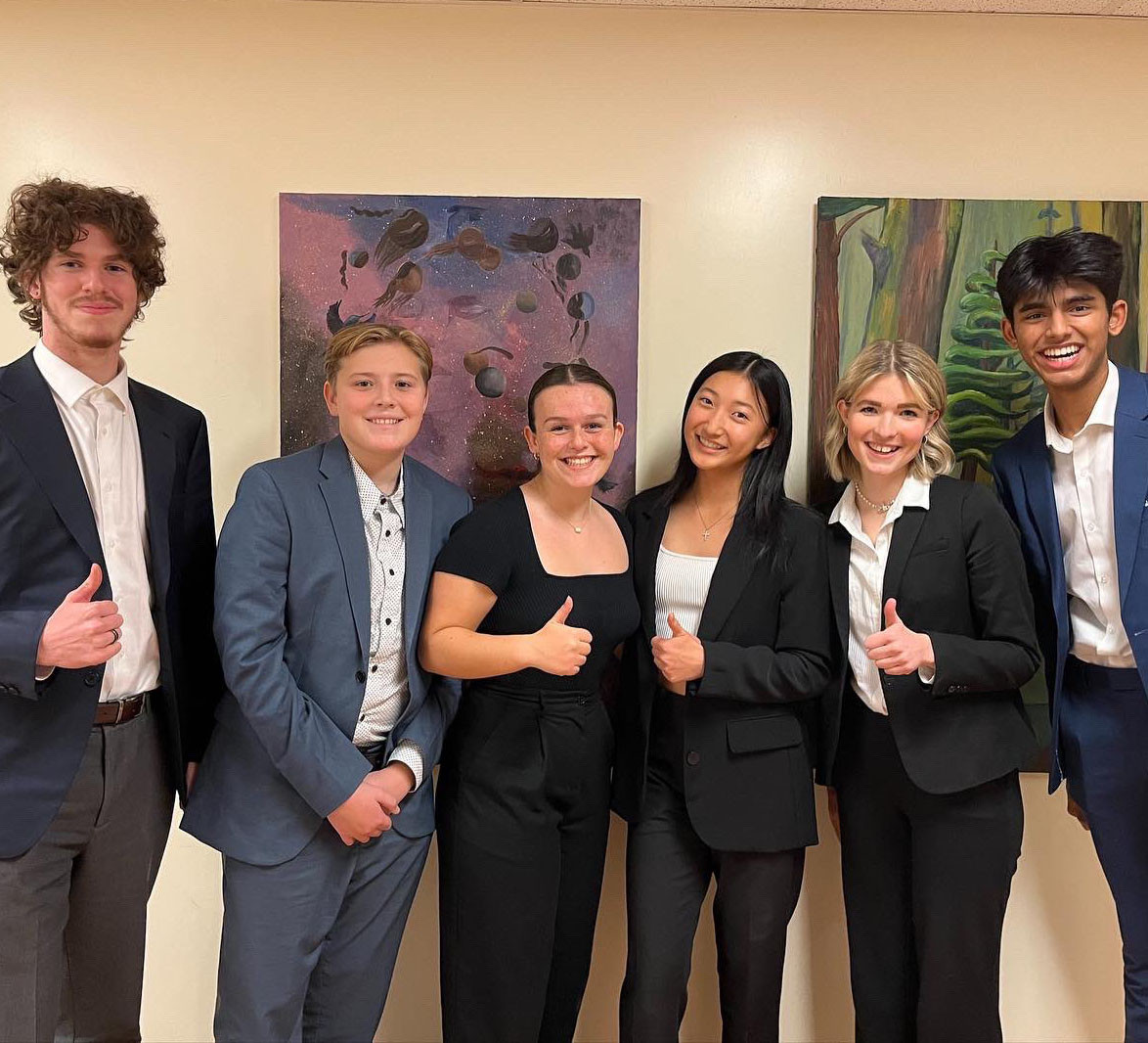 Brentwood Speaks Volumes – Public Speaking Provincials