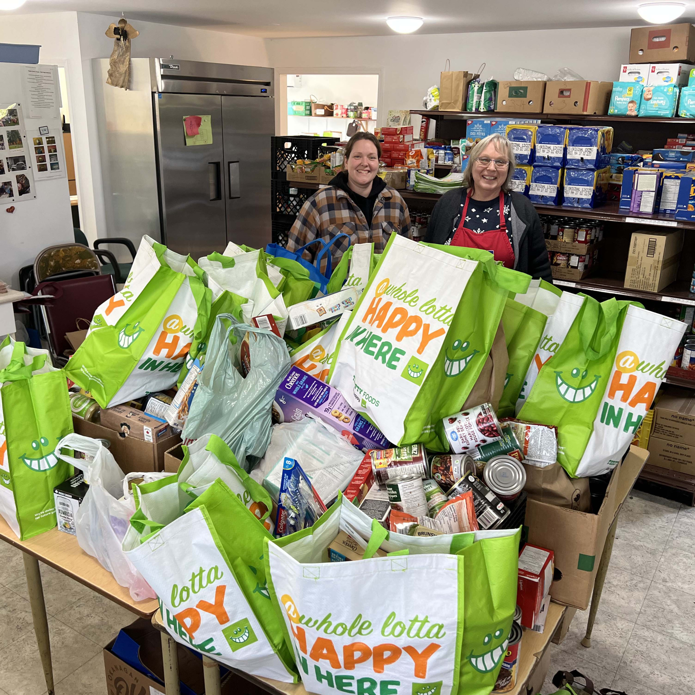 Grade 9 Food Drive
