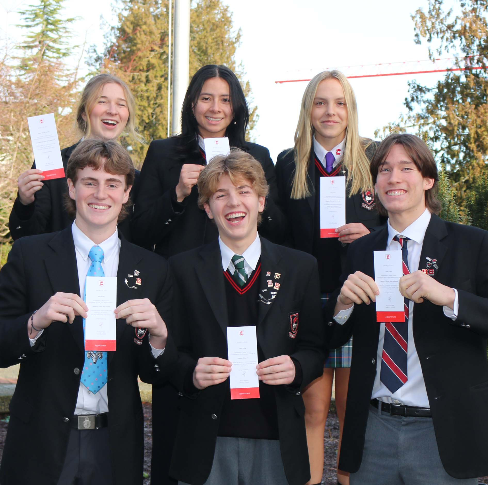 Winter Term Sports Captains