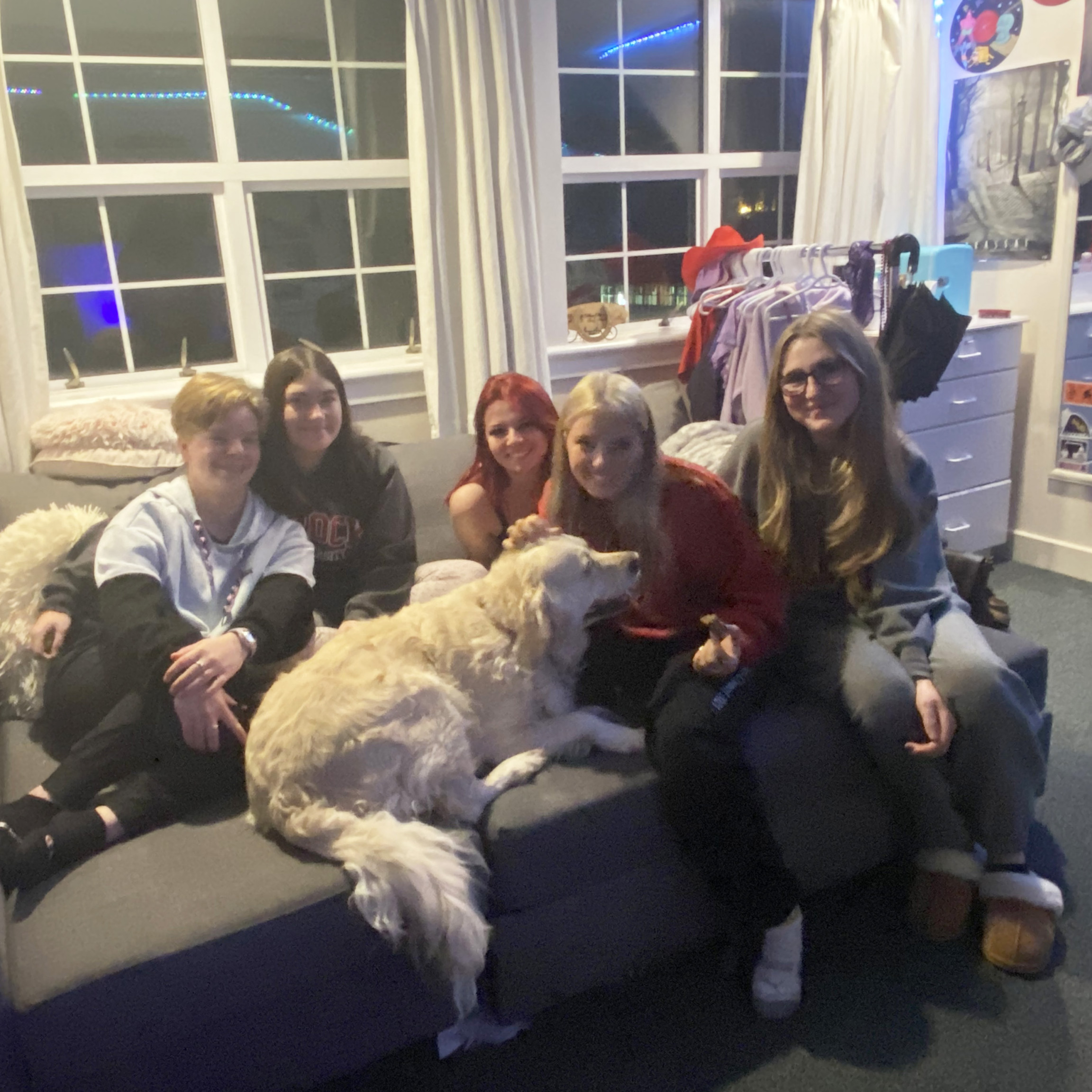 Big Littles in Alex House, a Time for Meaningful Conversations