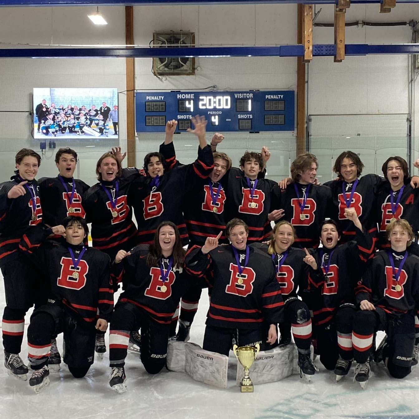 Brentwood Hockey Likes Lillooet