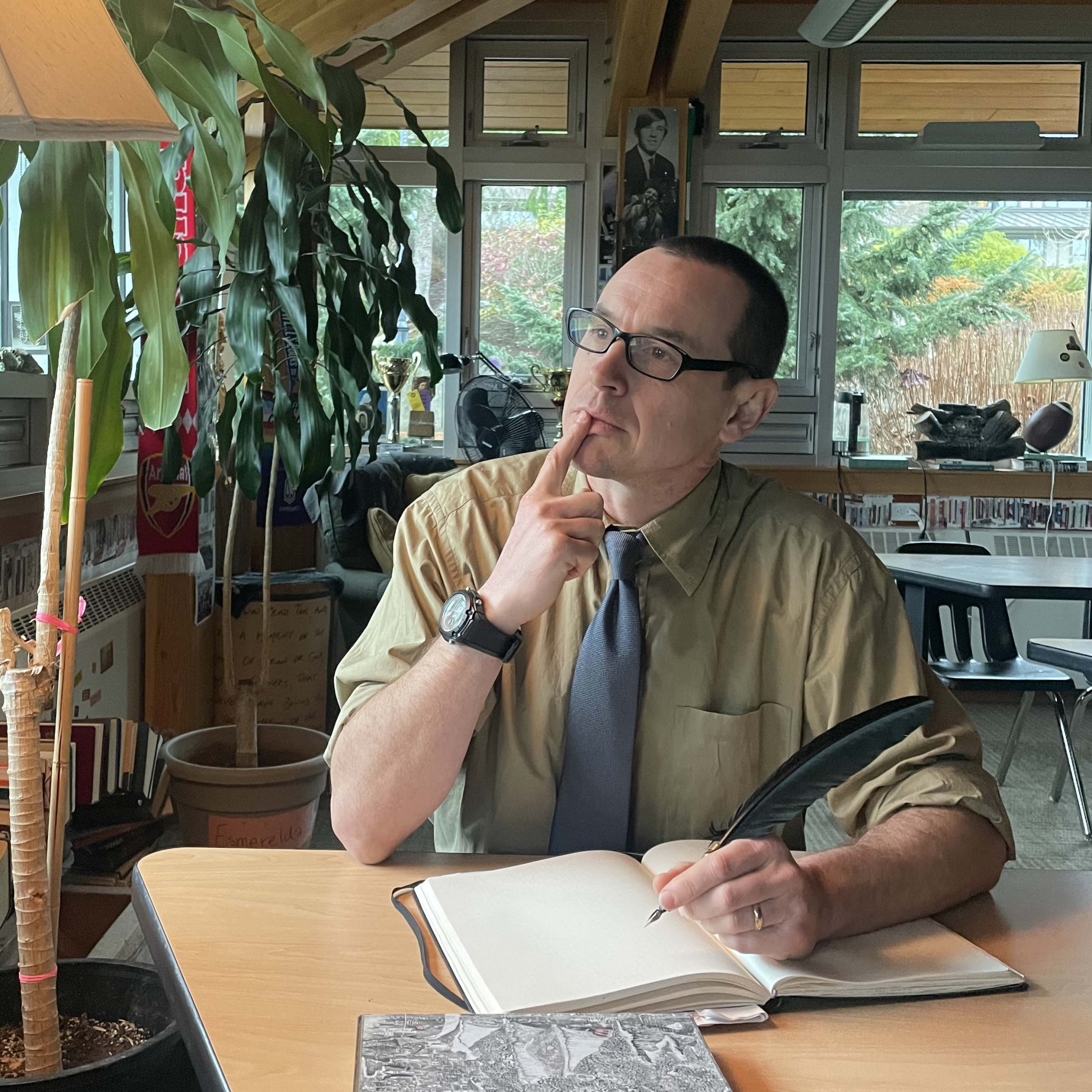 Wander into A Writing 12 Wilderness