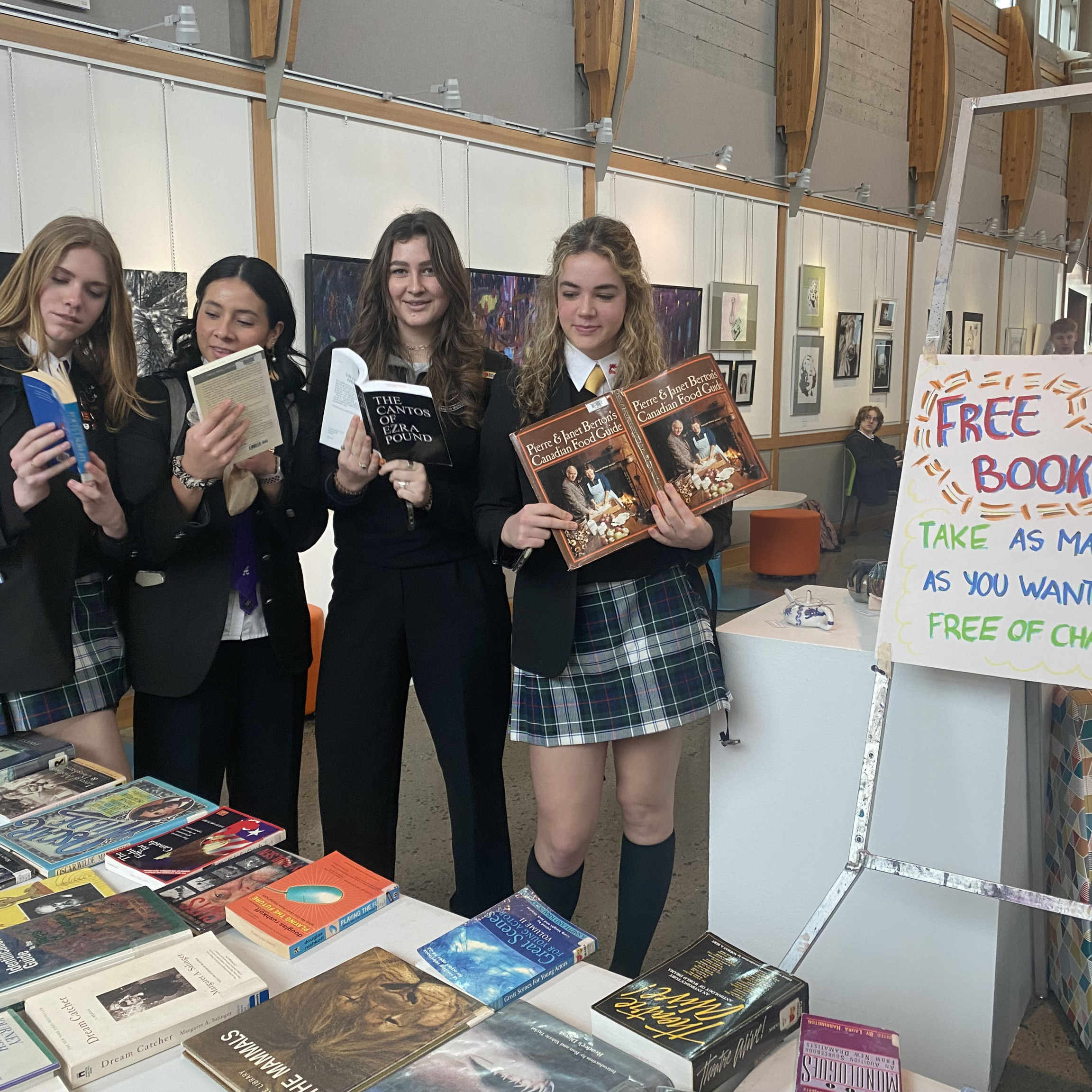 BEAT Opens New Chapters: The Benefits of A Free Book Fair