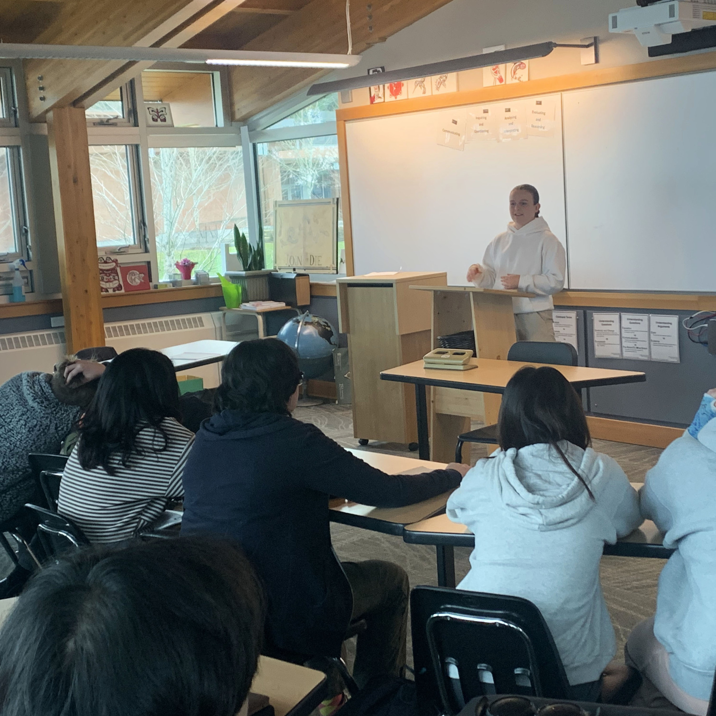 Brentwood’s Public Speaking Program Reaches New Heights