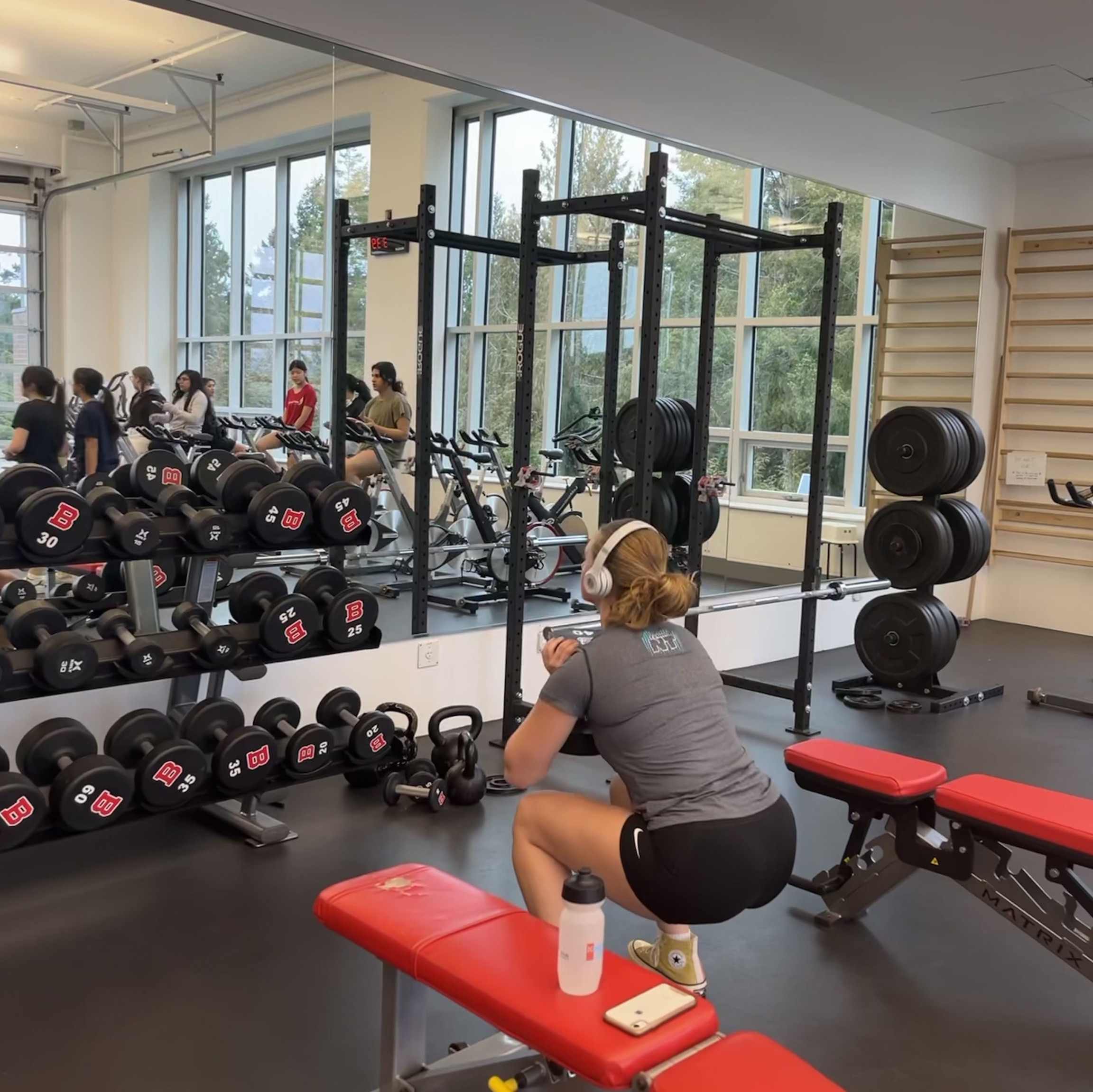 Lifting Weights – And Confidence
