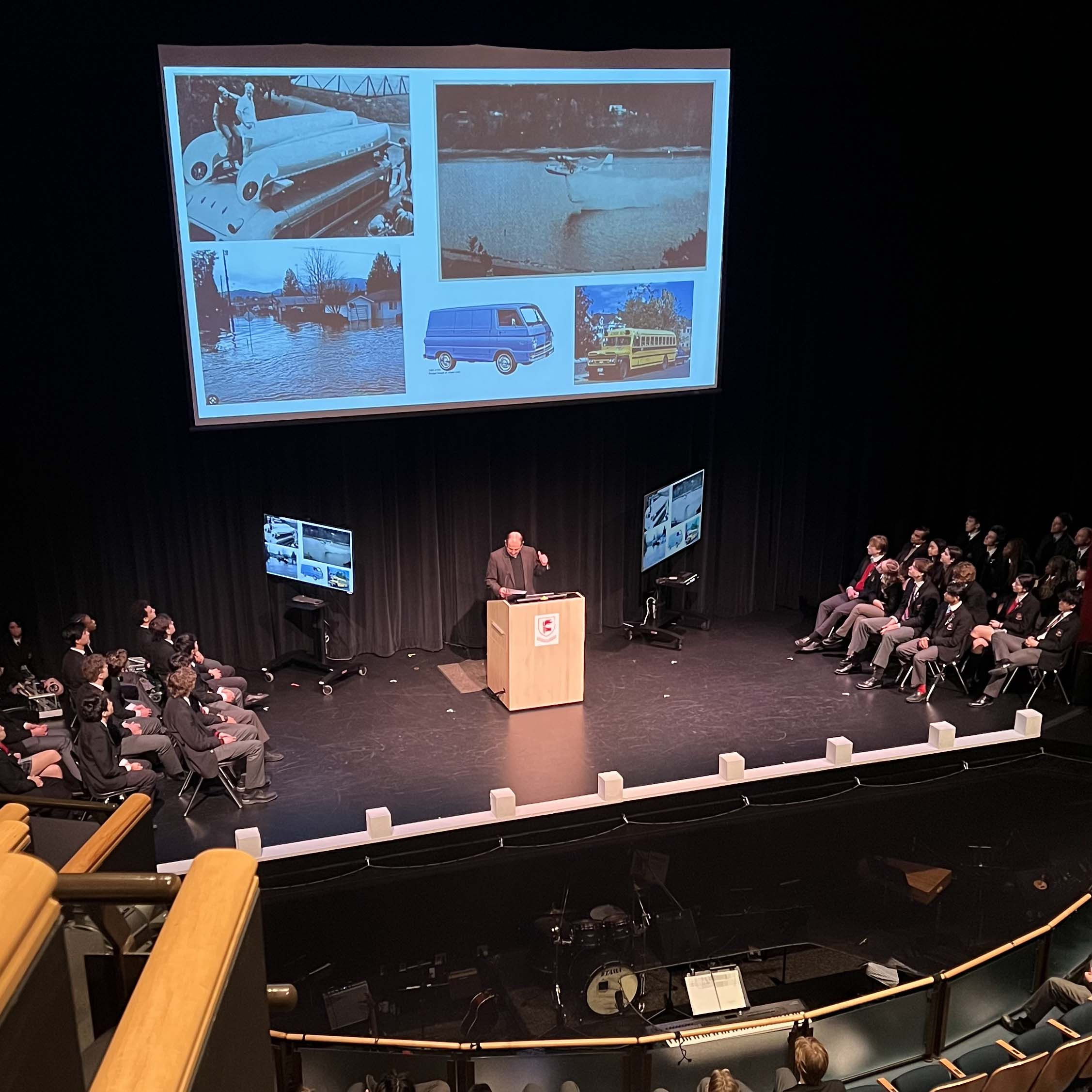 March 2 Assembly: With Grit Comes Joy!