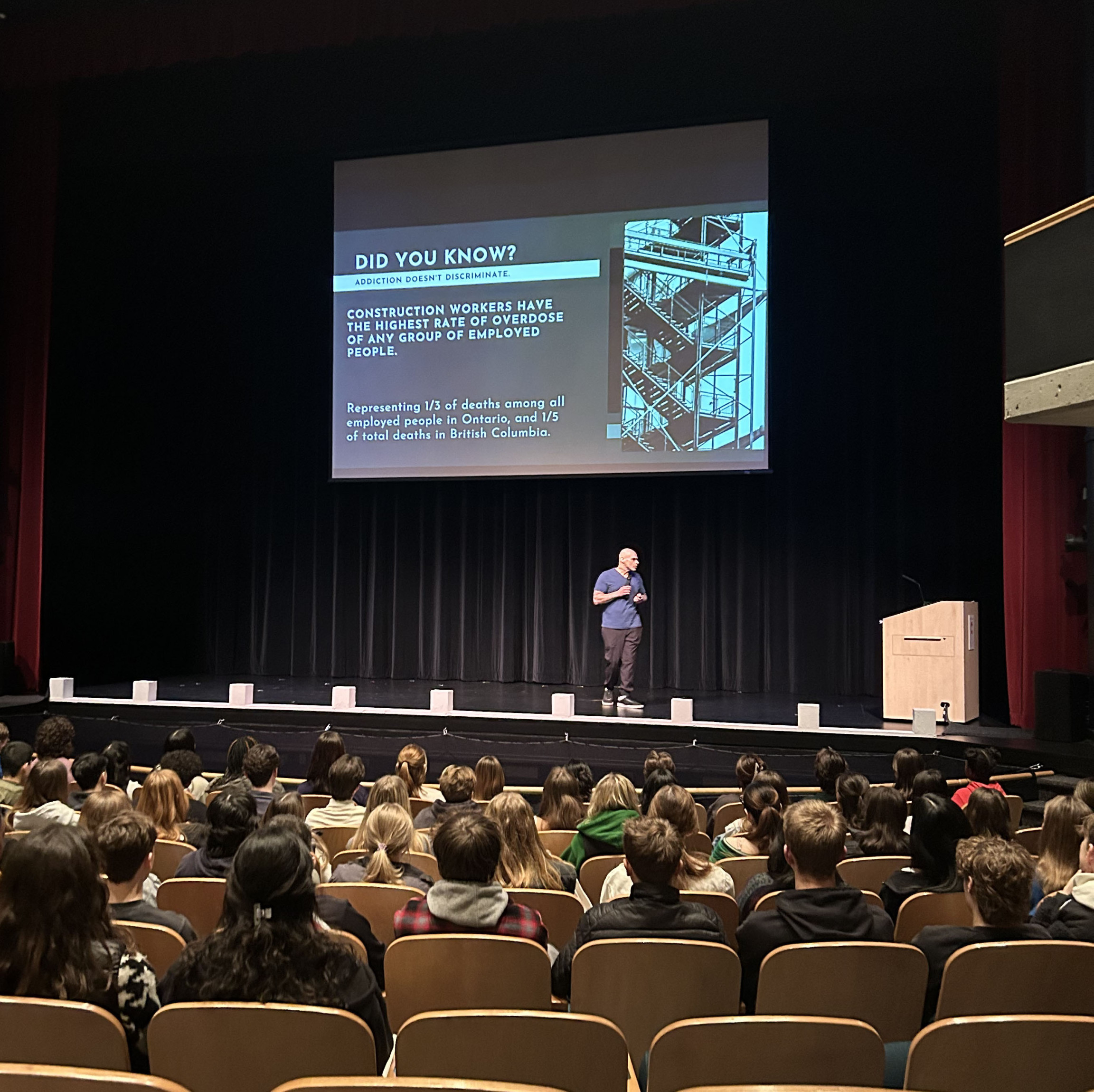 Educating and Empowering Grade 10s: A Day of Substance Use Awareness