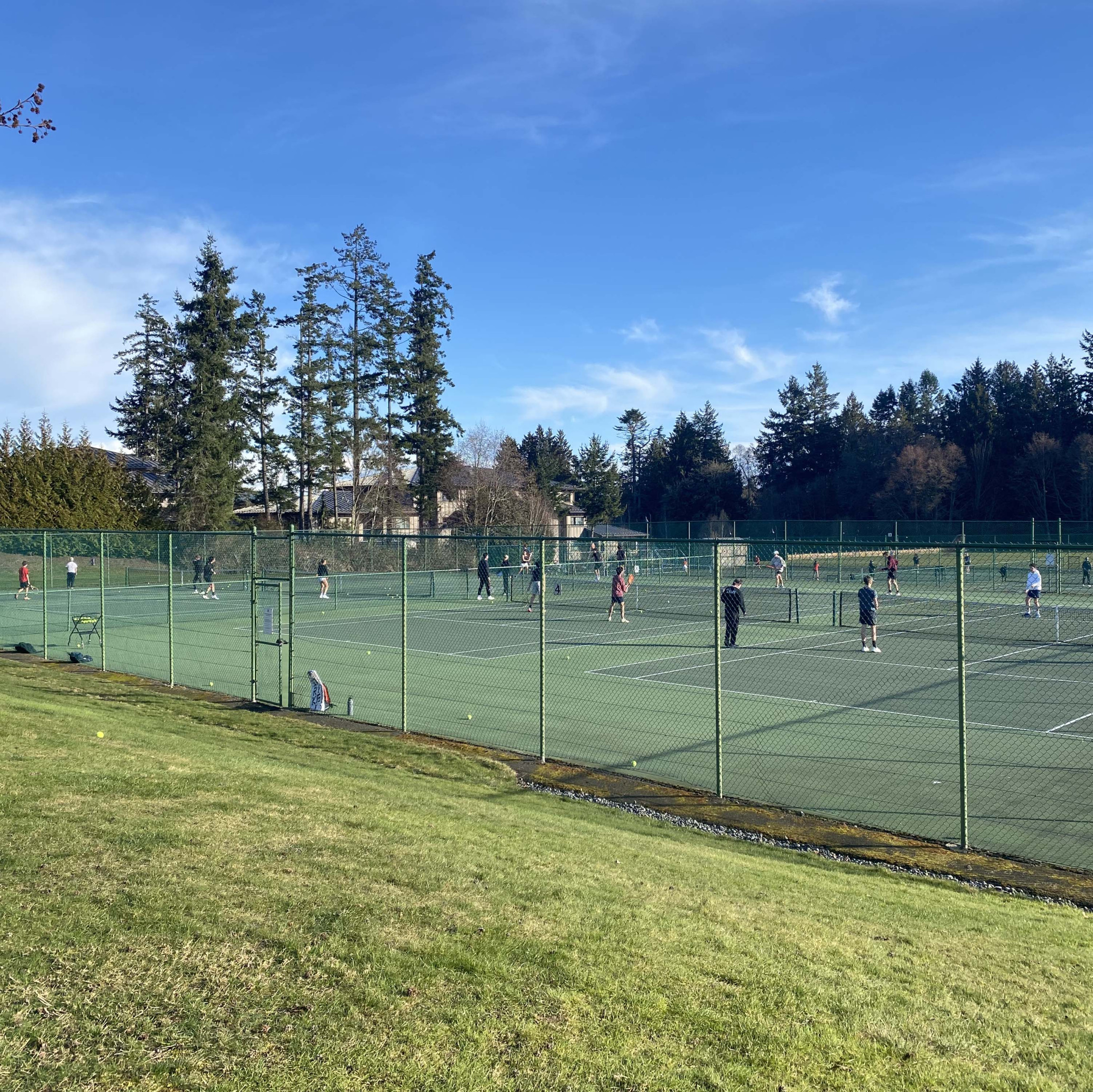 Time for 3rd Term … Time for Tennis!!