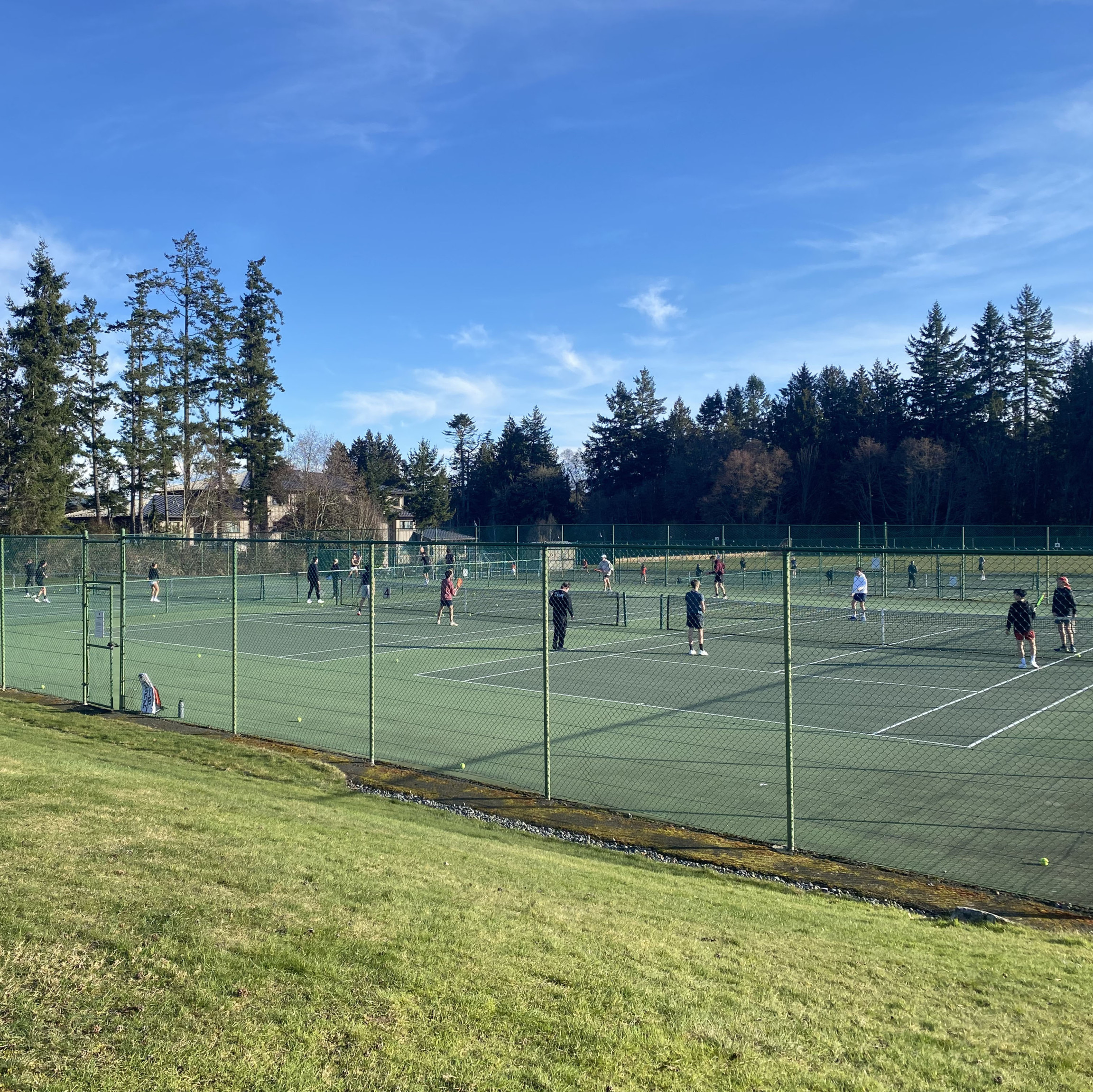 Time for 3rd Term … Time for Tennis!! 1