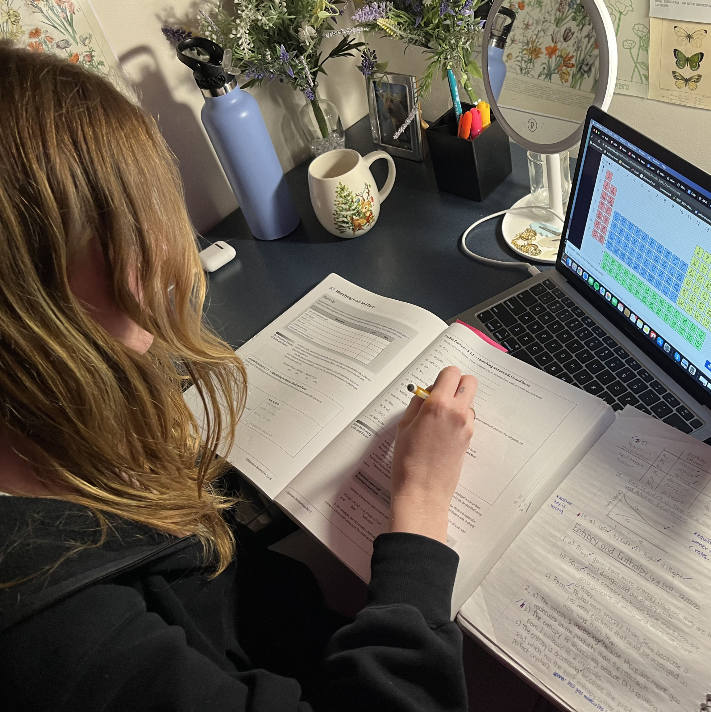 AP Chemistry: A Molar Mass Marathon