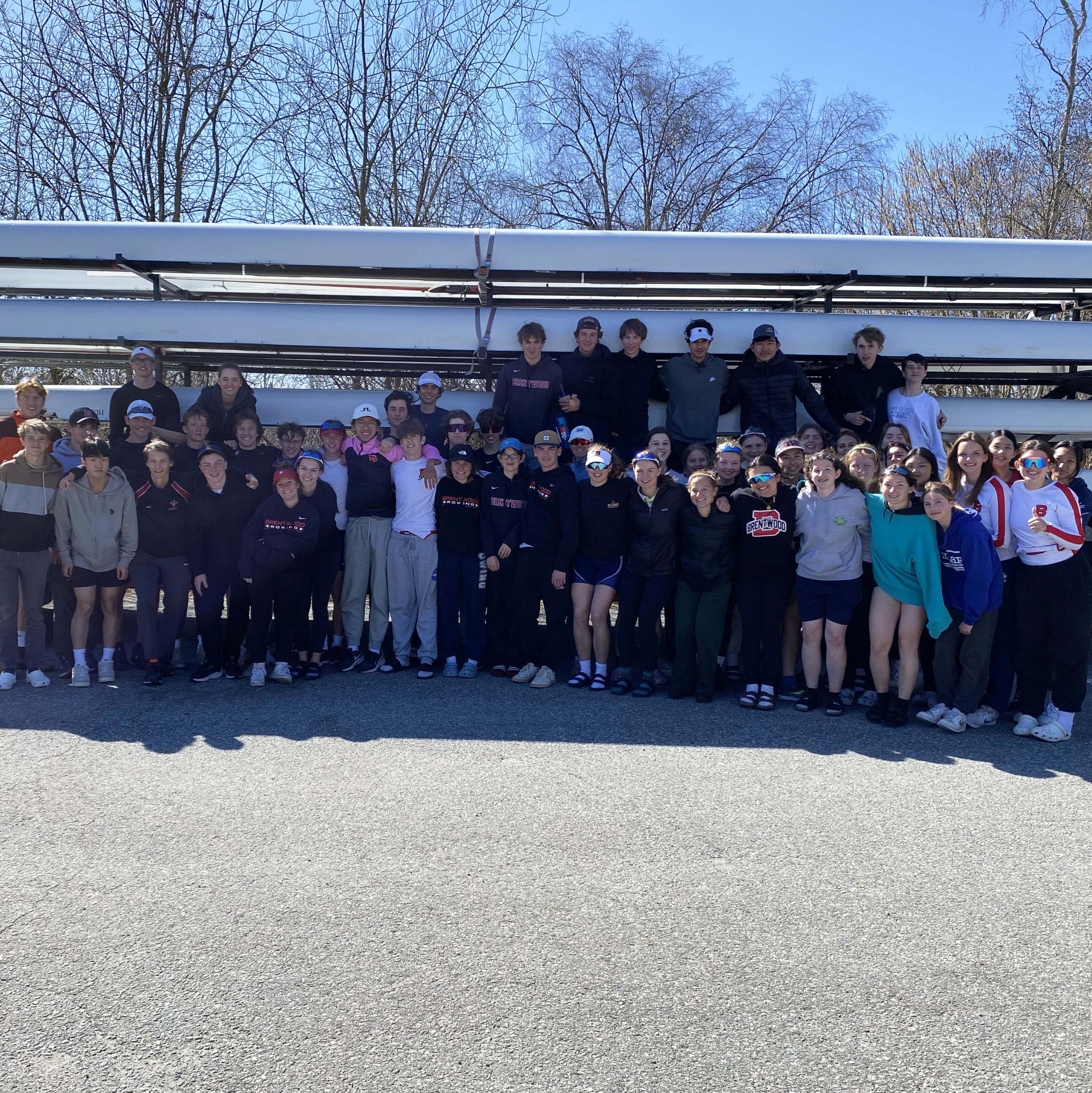 Beyond The April Rain: The Epitome of Spring Rowing