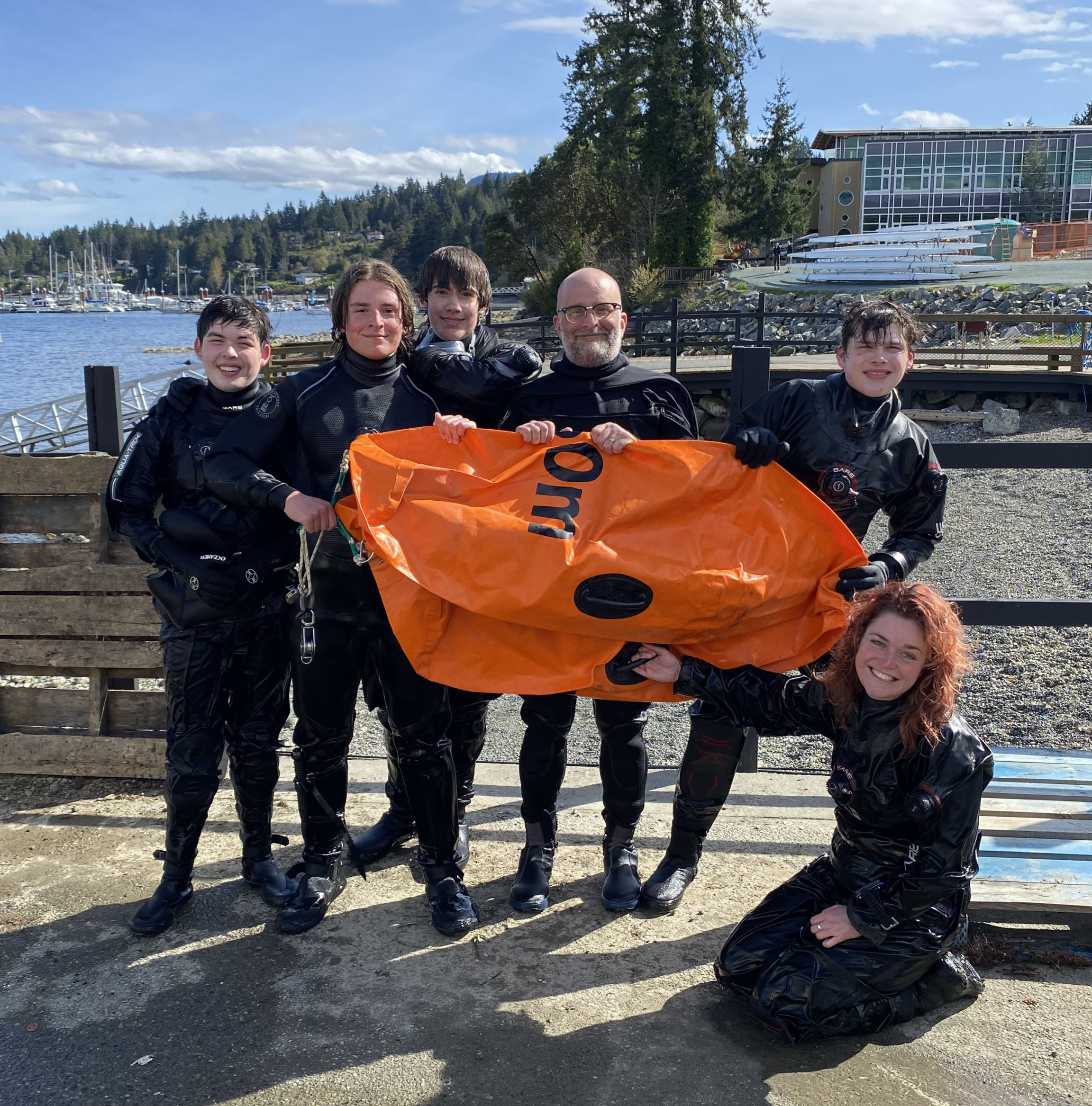 SCUBA Regatta Rescue – Who You Gonna’ Call?