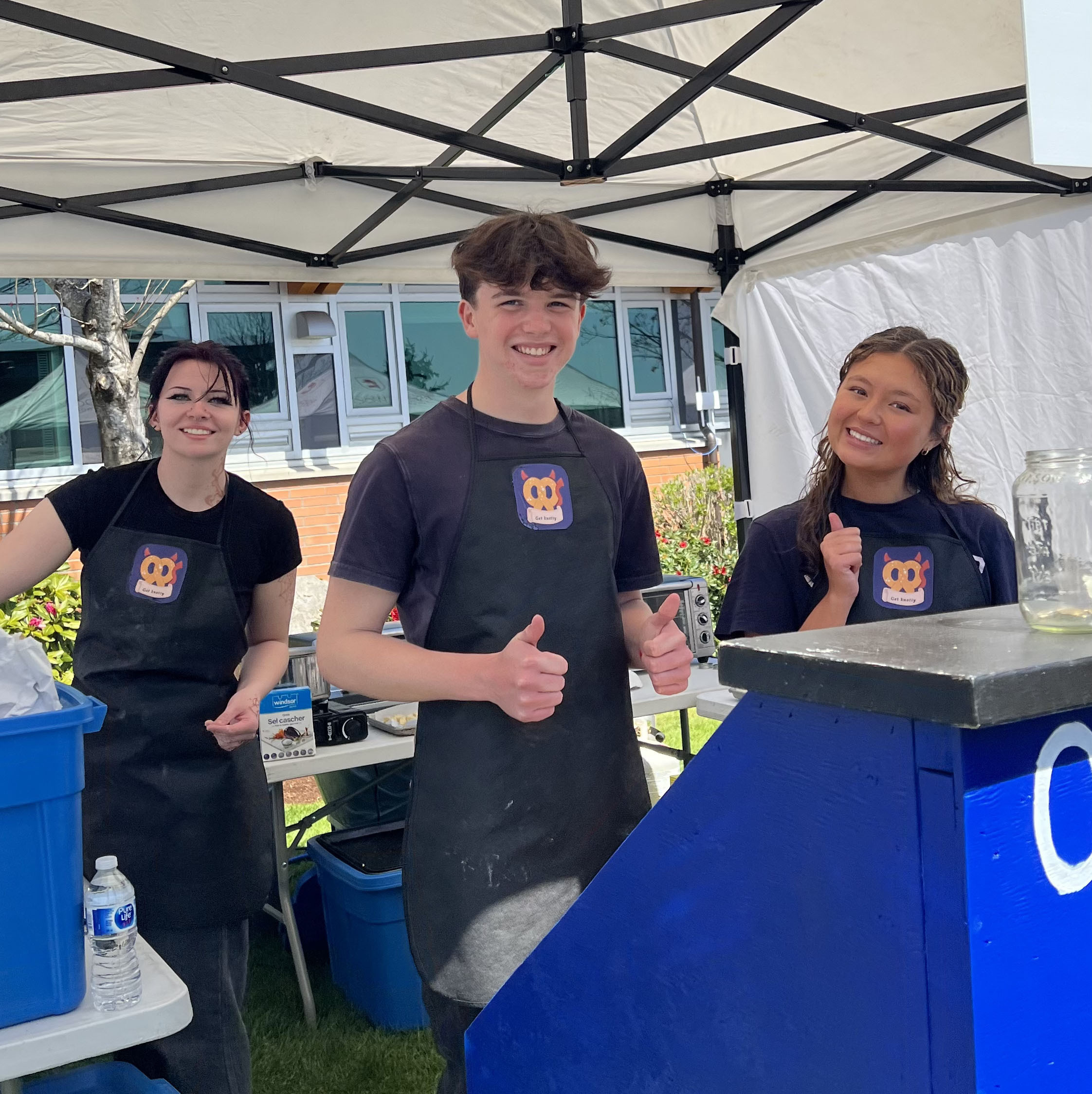 Epicurious Entre Booths Bring Big Bucks