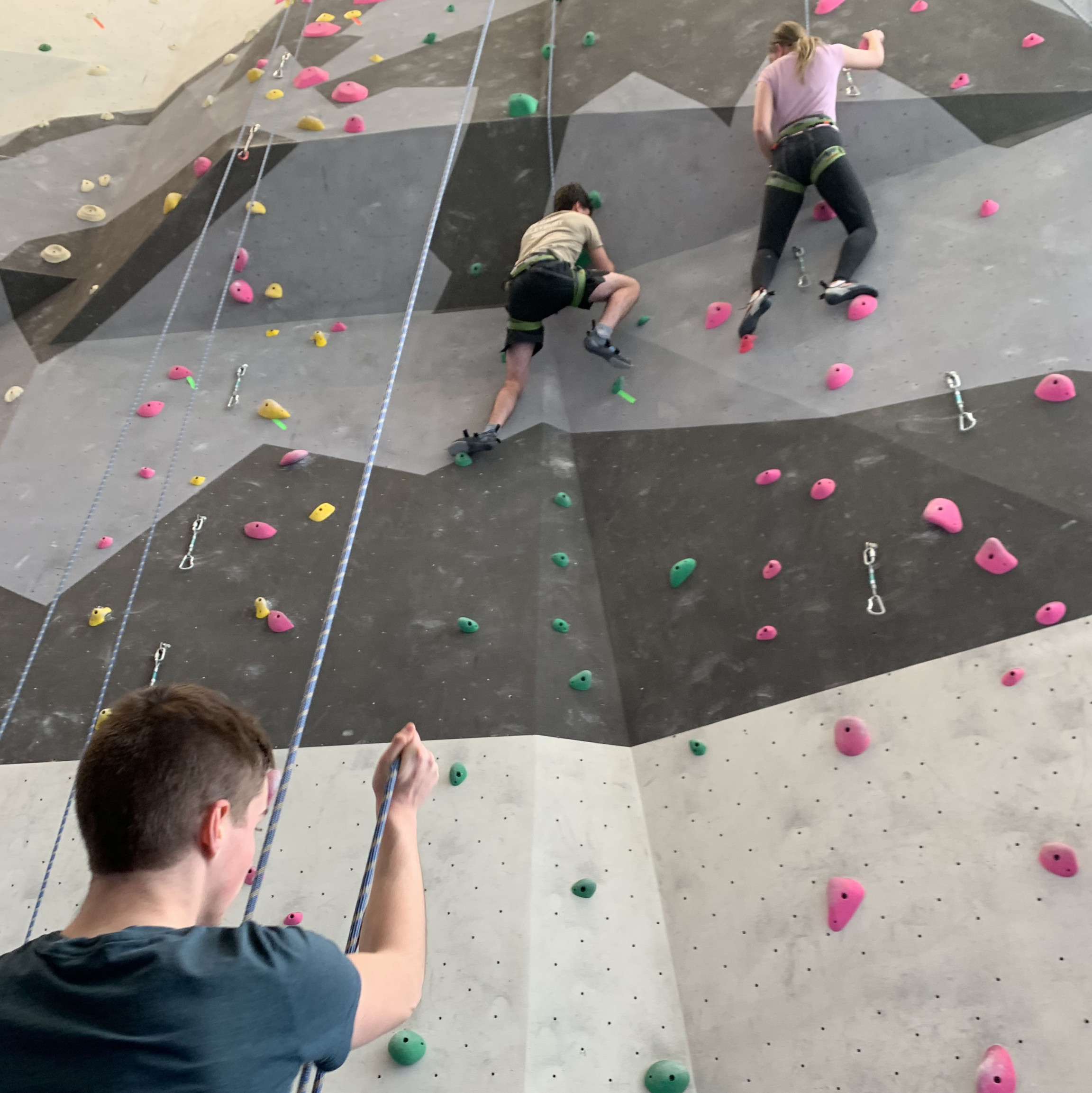 Climbing Rocks … Rocks!
