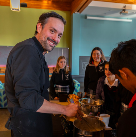Chef Morgan – A Fond Farewell to Our Foodie
