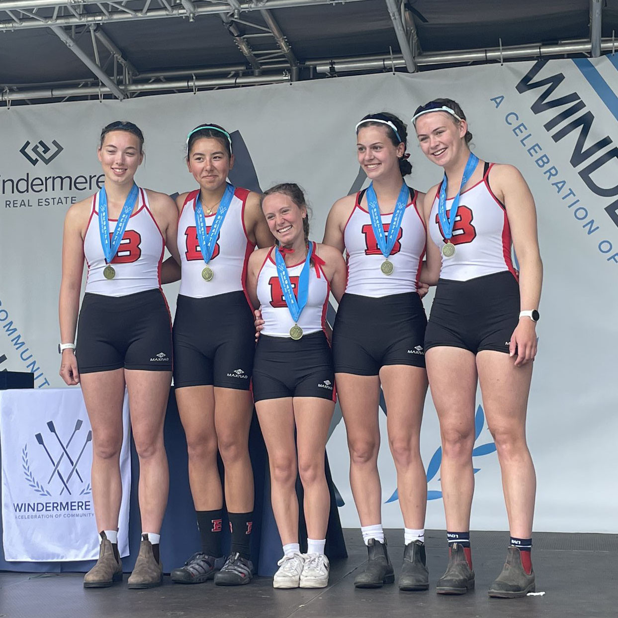 Brentwood Sprints to the Podium at Opening Day