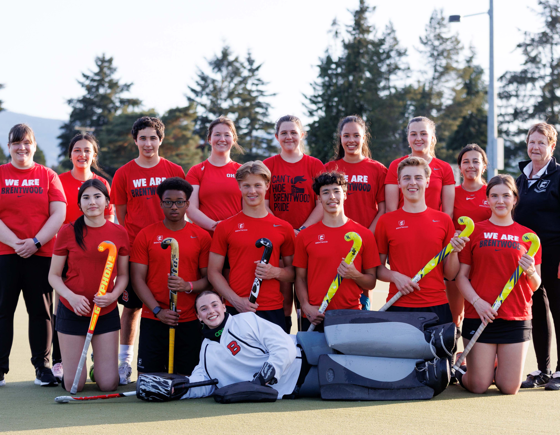 Co-ed Chaos on the Field Hockey Pitch