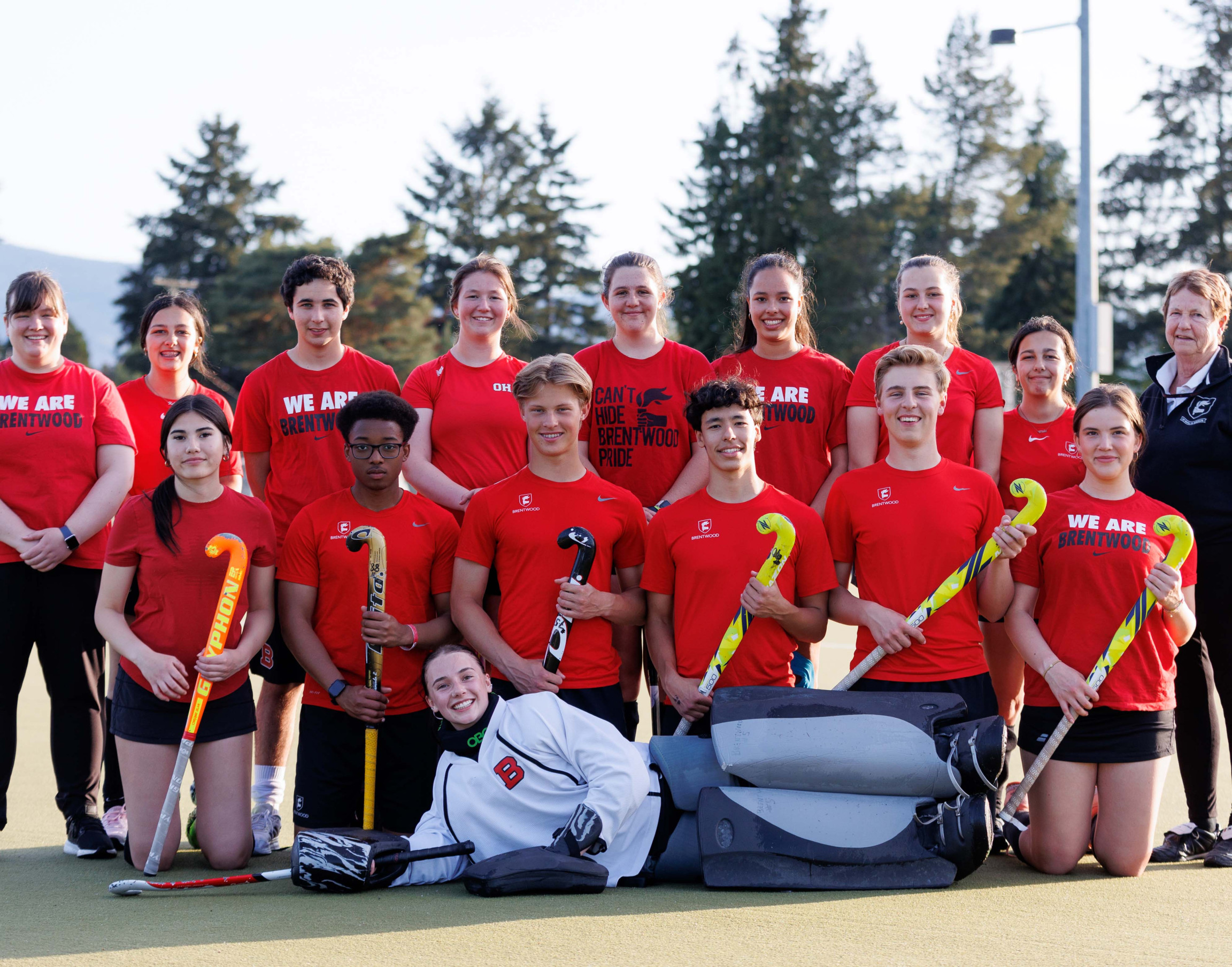 Co-ed Chaos on the Field Hockey Pitch 1