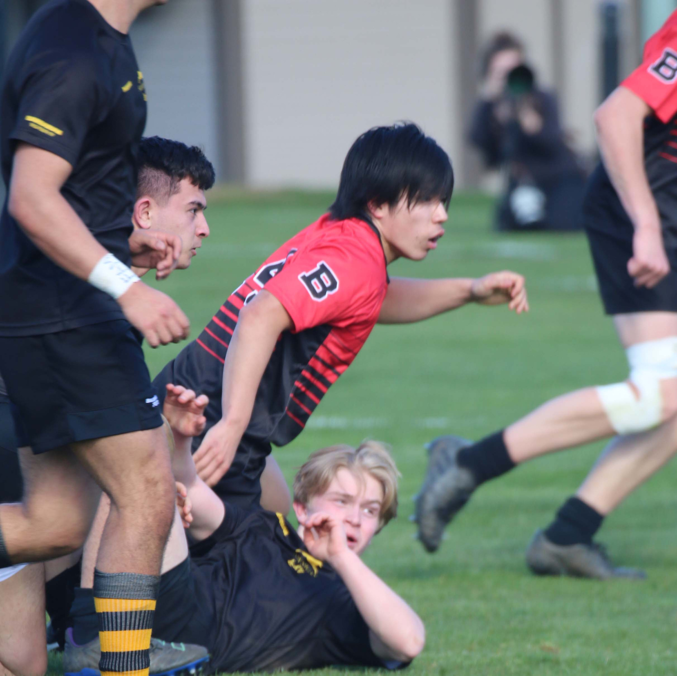 Senior Boys Rugby 1